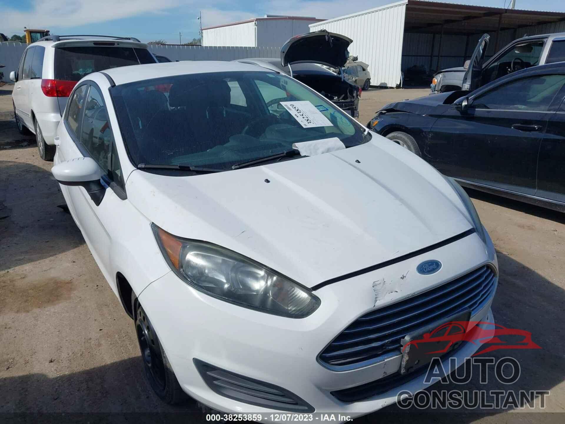 FORD FIESTA 2017 - 3FADP4EJ9HM112882