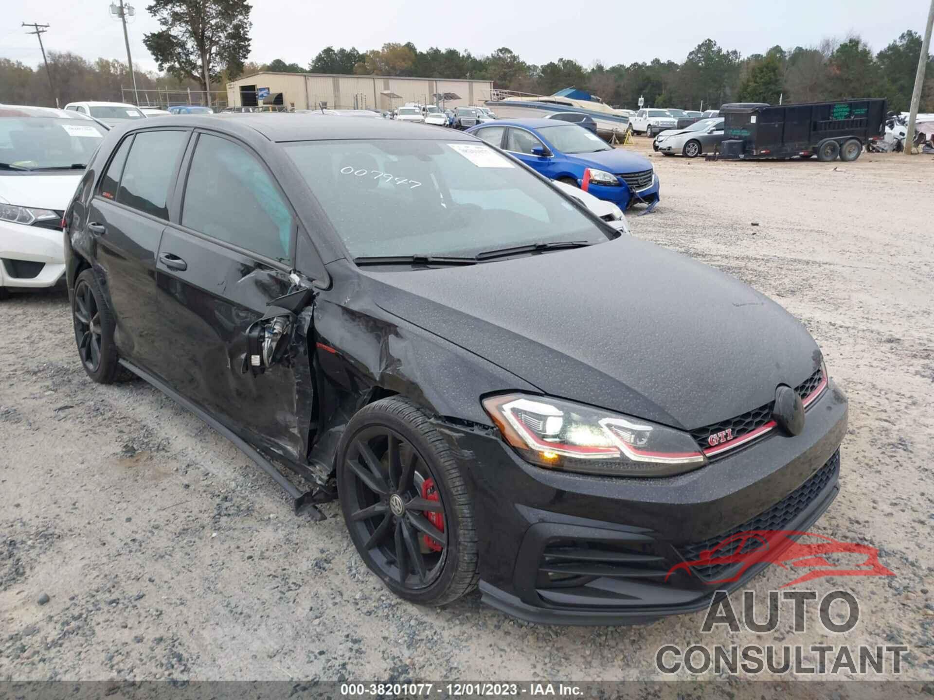 VOLKSWAGEN GOLF GTI 2021 - 3VW6T7AU2MM007947