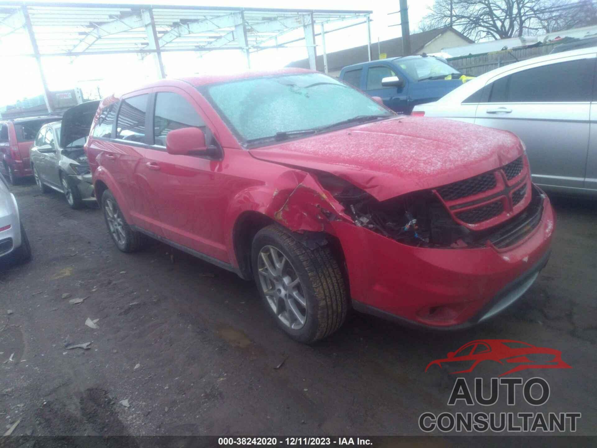 DODGE JOURNEY 2019 - 3C4PDDEG0KT784735