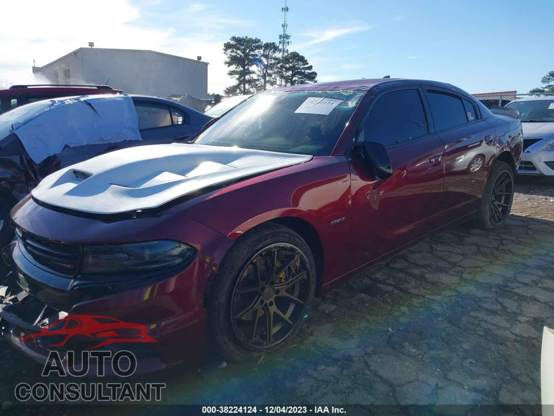 DODGE CHARGER 2017 - 2C3CDXCT5HH609418