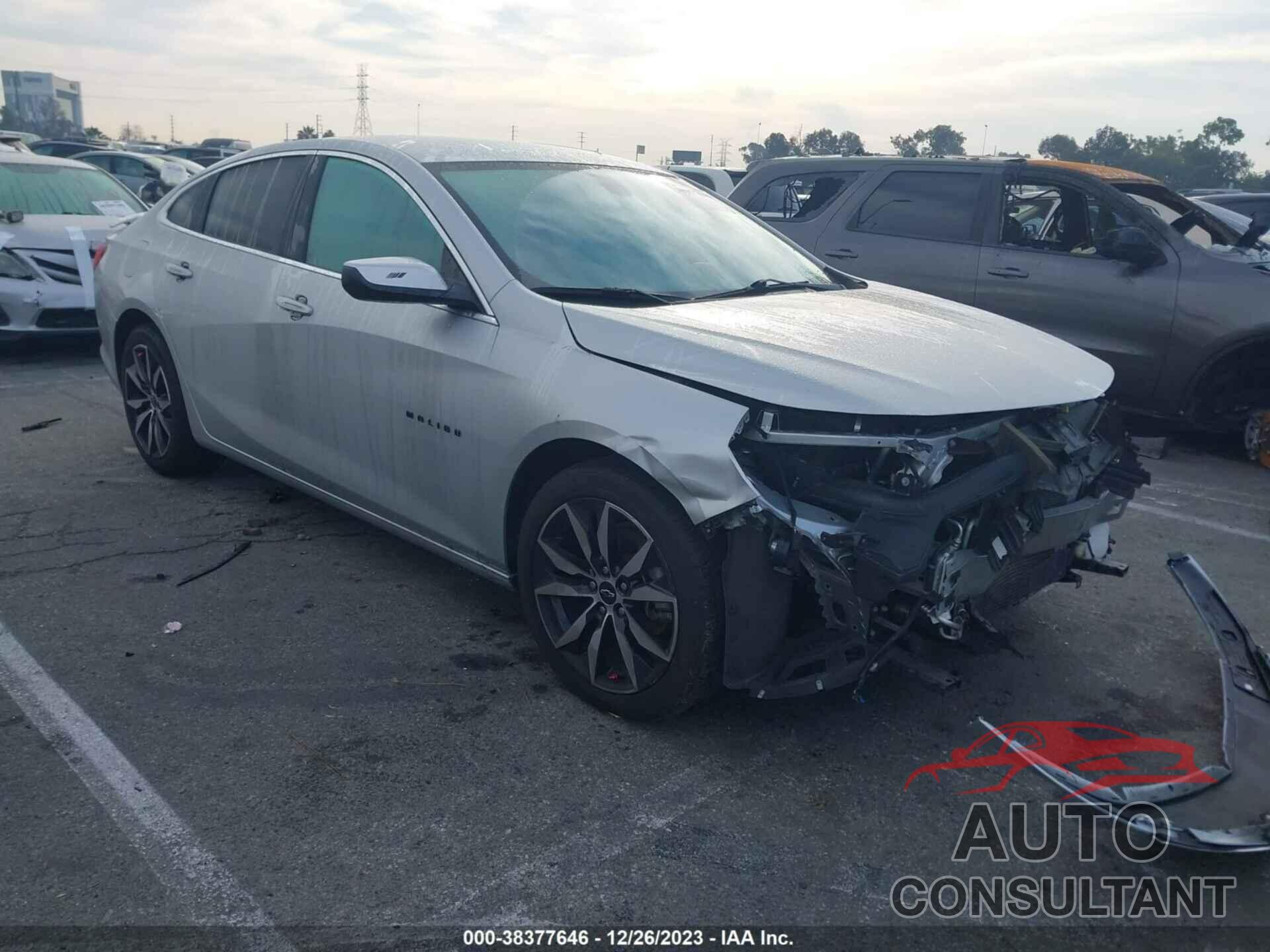 CHEVROLET MALIBU 2021 - 1G1ZG5ST1MF040803