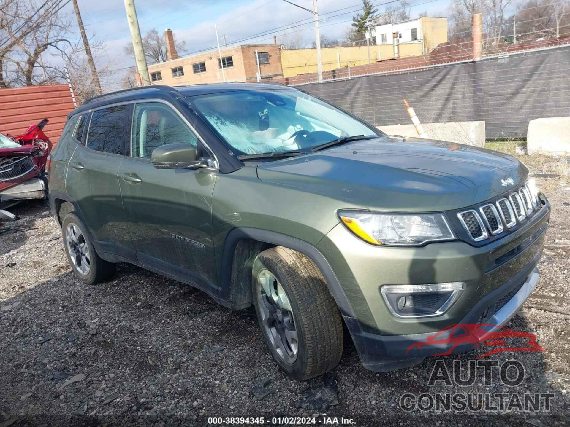 JEEP COMPASS 2021 - 3C4NJDCB8MT542172