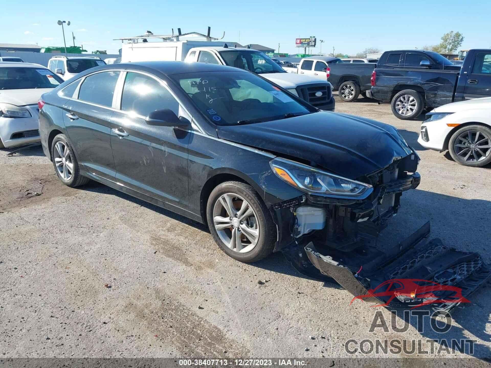 HYUNDAI SONATA 2018 - 5NPE34AFXJH720563