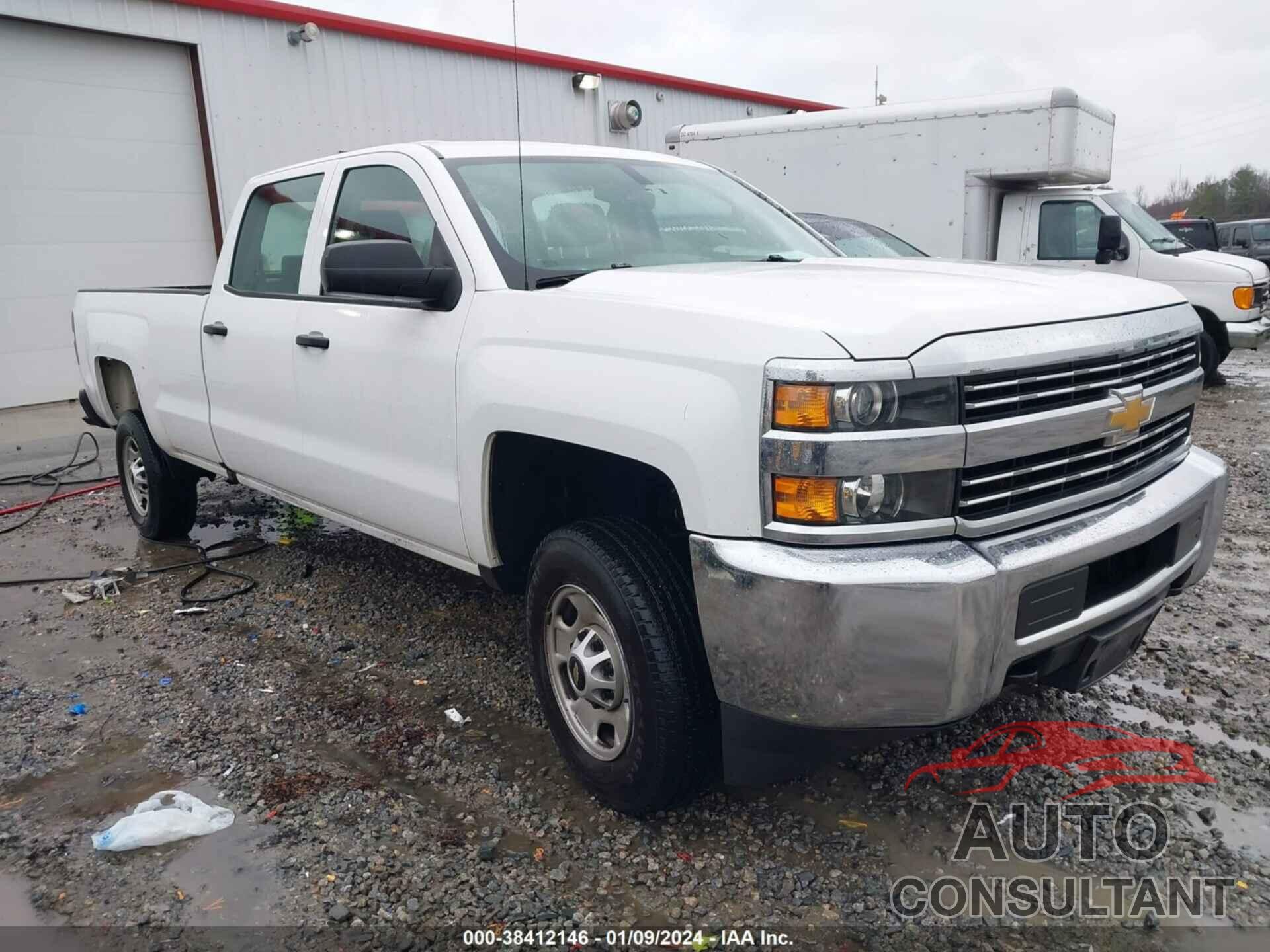 CHEVROLET SILVERADO 2500HD 2017 - 1GC1CUEG6HF184121