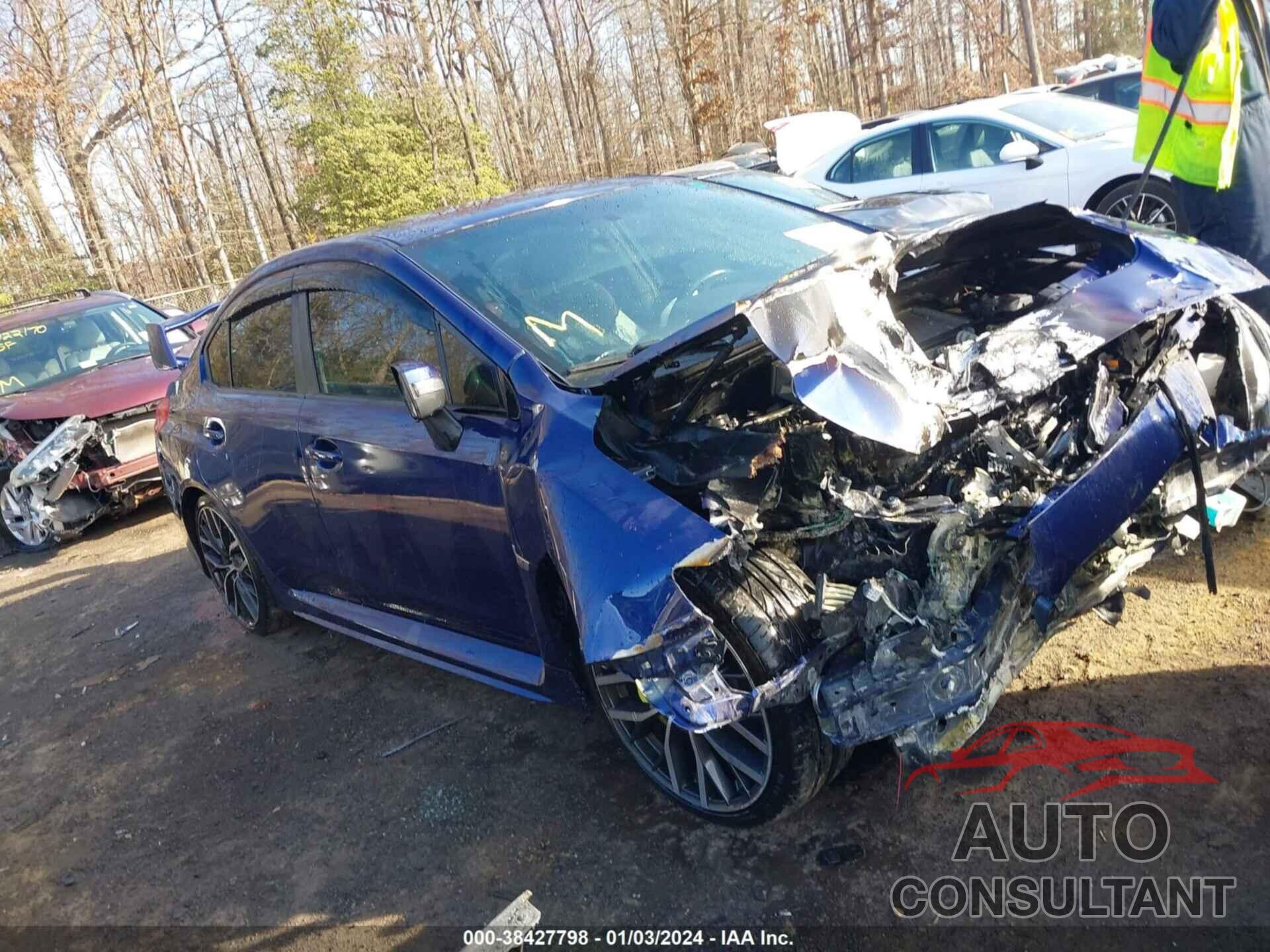 SUBARU WRX STI 2018 - JF1VA2M6XJ9823518