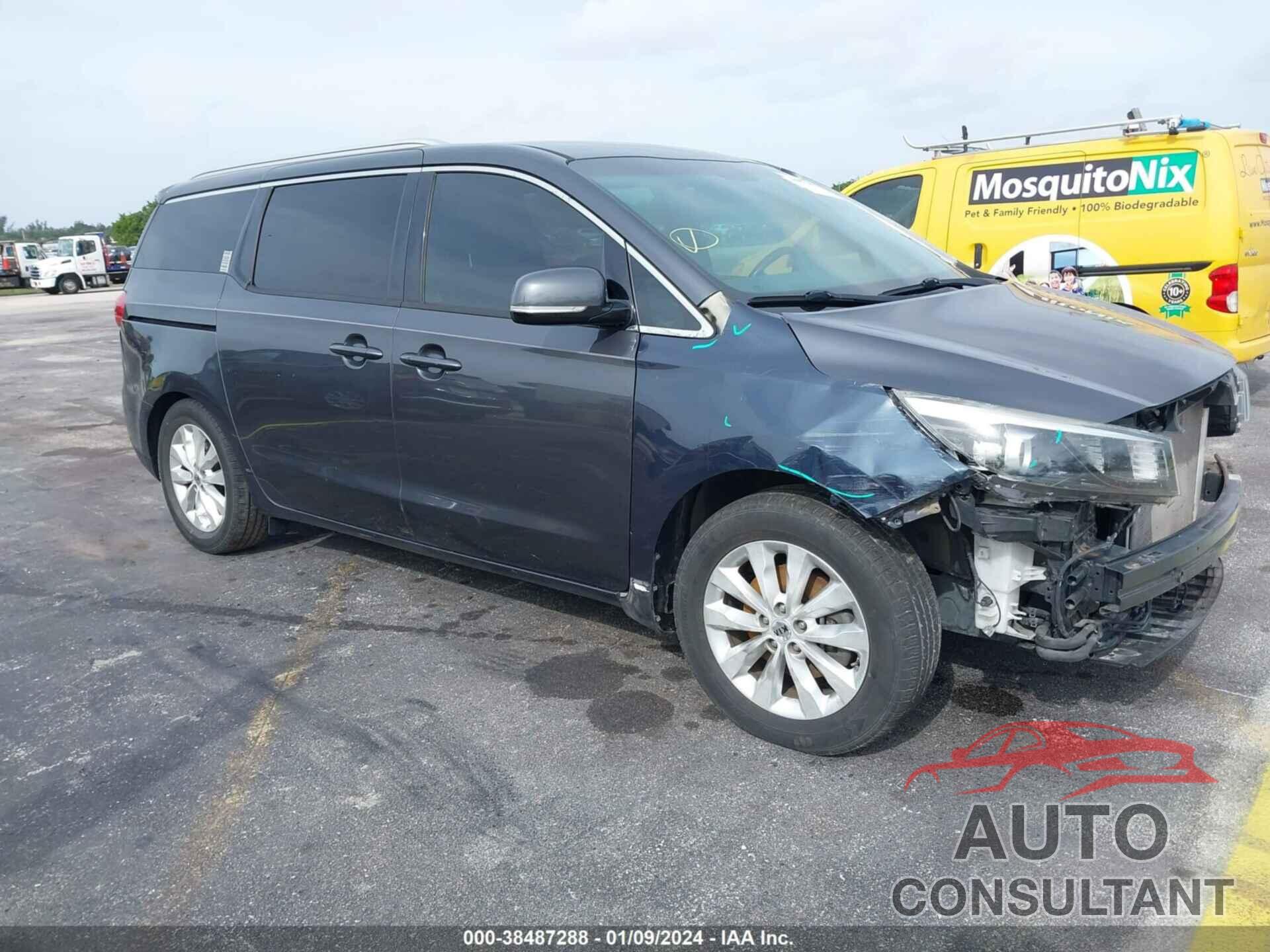 KIA SEDONA 2016 - KNDMC5C10G6159344