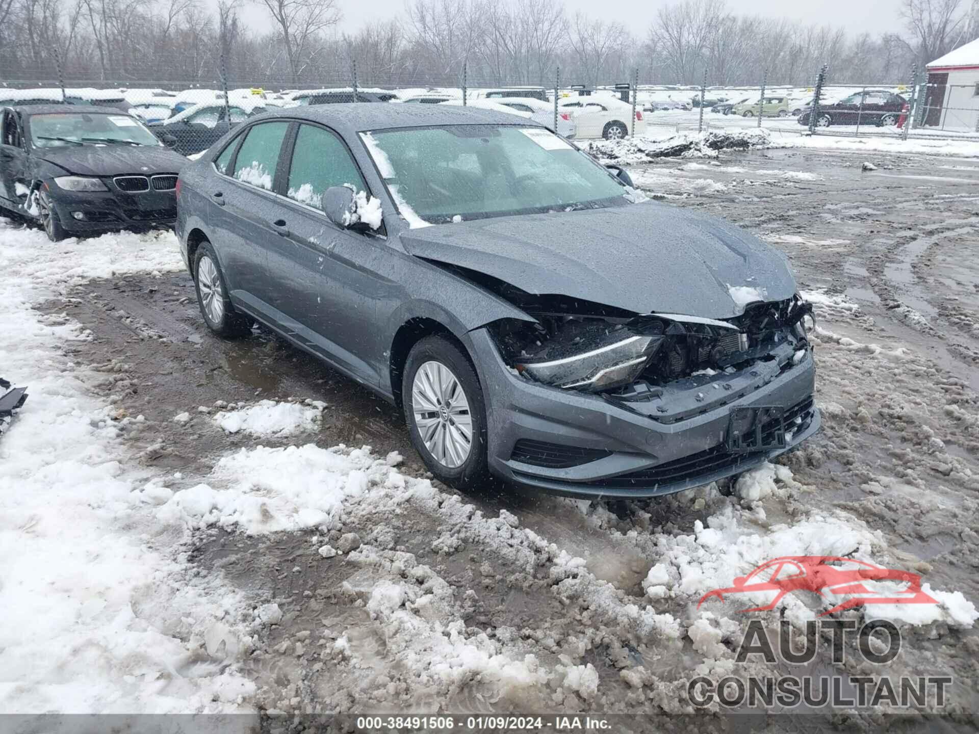 VOLKSWAGEN JETTA 2020 - 3VWCB7BU2LM059596