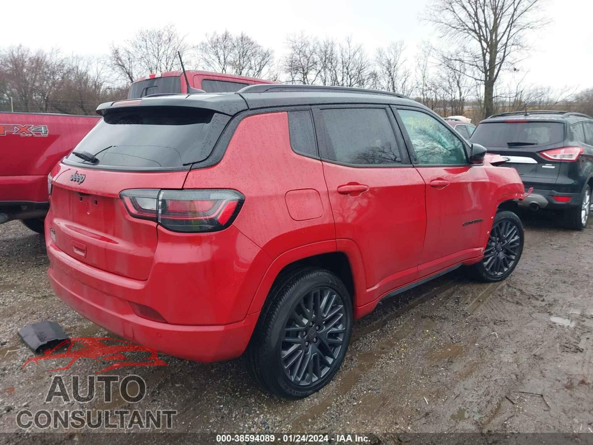 JEEP COMPASS 2023 - 3C4NJDCN5PT519642