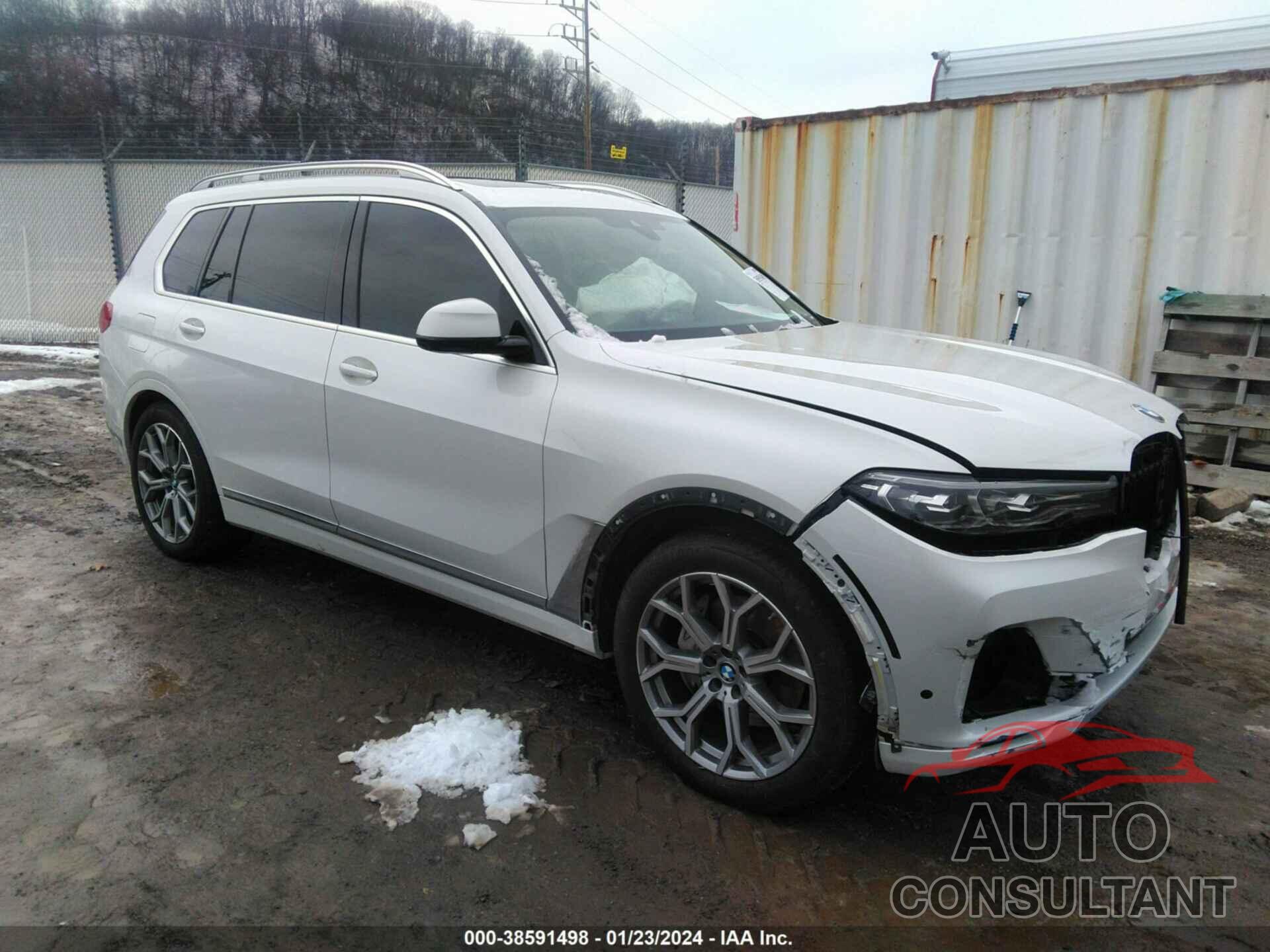 BMW X7 2022 - 5UXCW2C04N9M90088