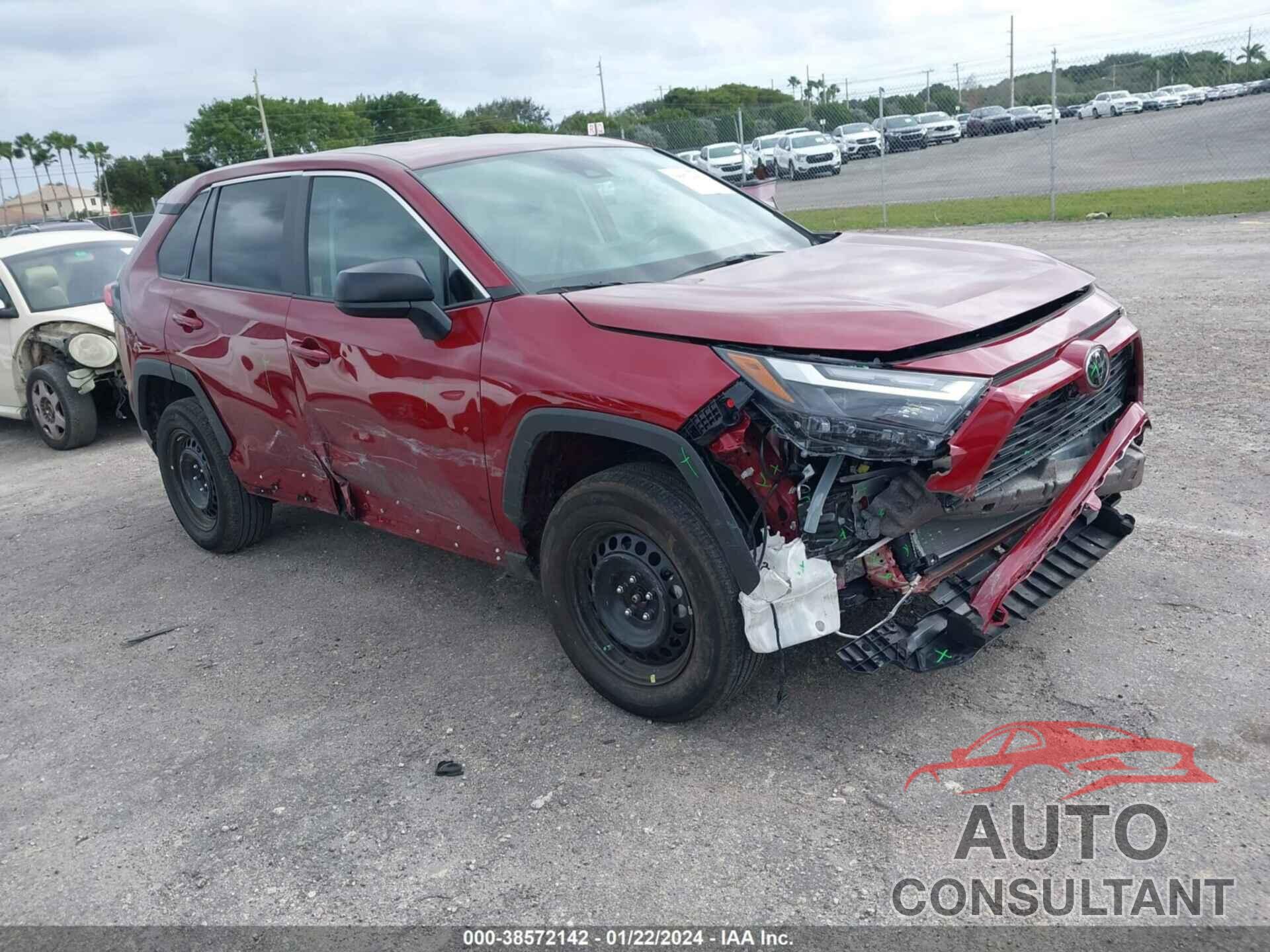 TOYOTA RAV4 2023 - 2T3H1RFV5PW275117