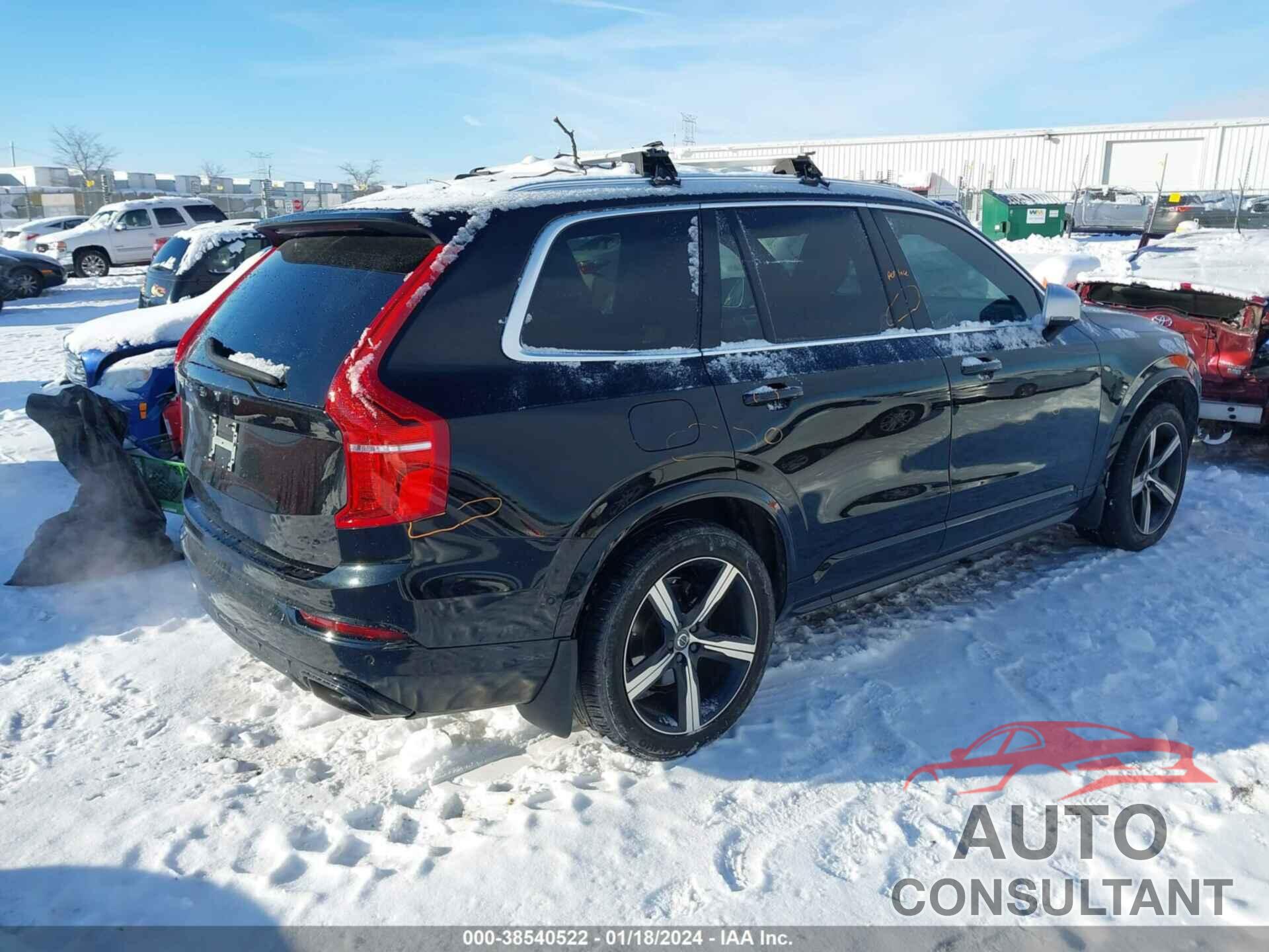 VOLVO XC90 2019 - YV4102PM7K1501535