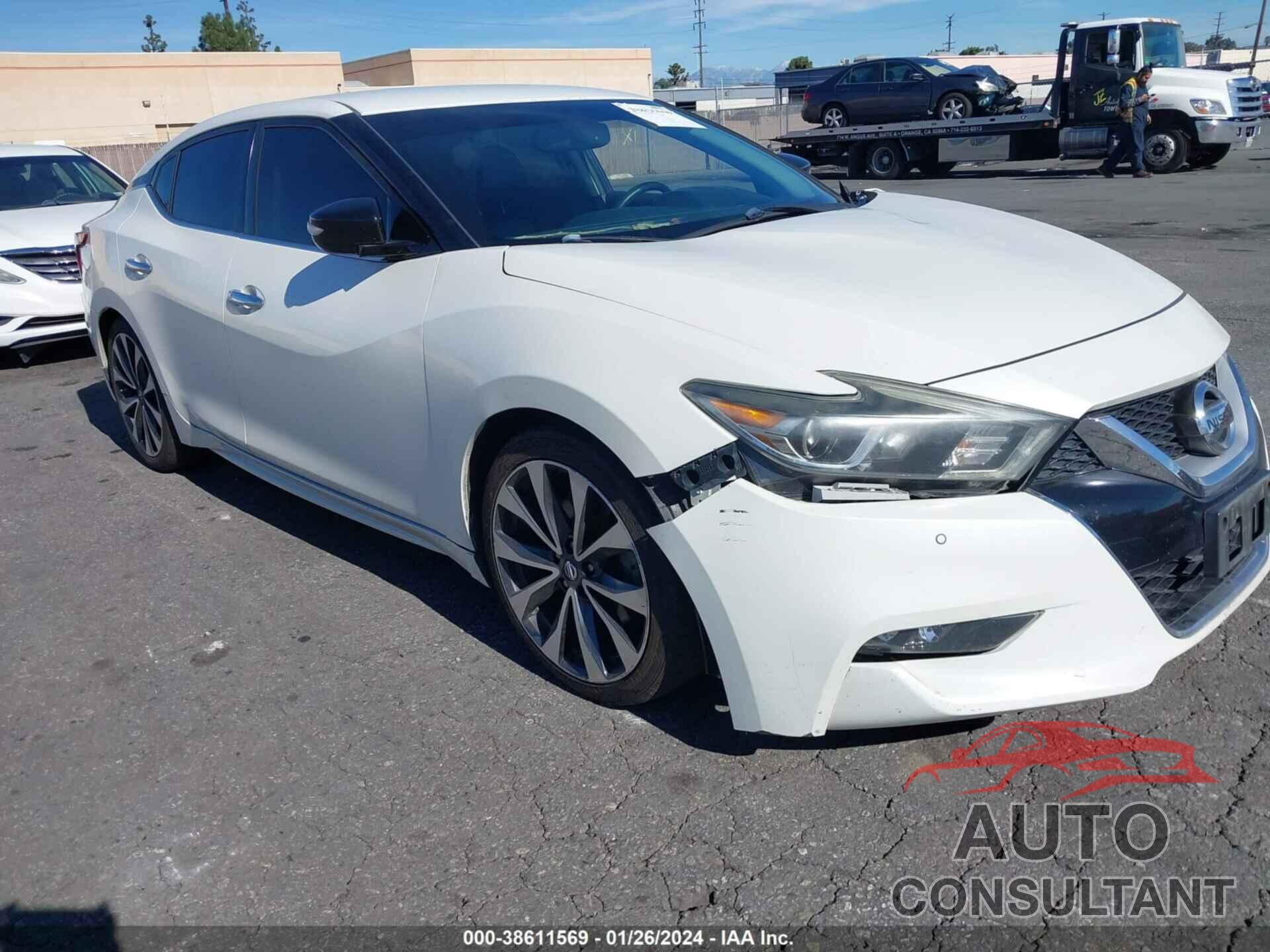 NISSAN MAXIMA 2016 - 1N4AA6AP4GC401890