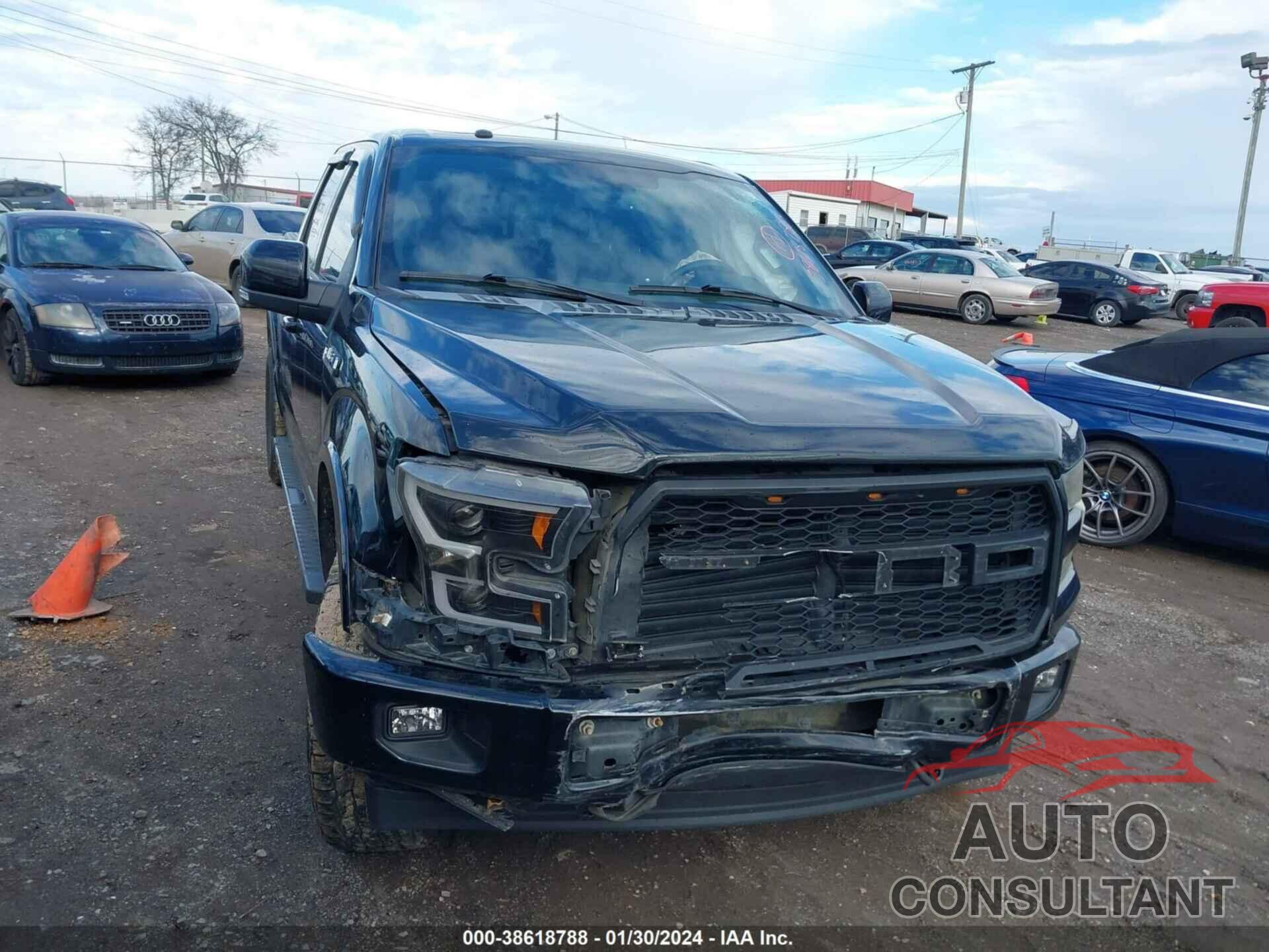 FORD F-150 2017 - 1FTEW1EF4HKC00922