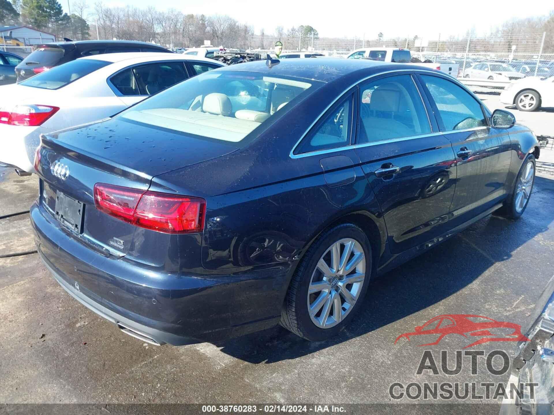 AUDI A6 2016 - WAUHMAFC0GN028745