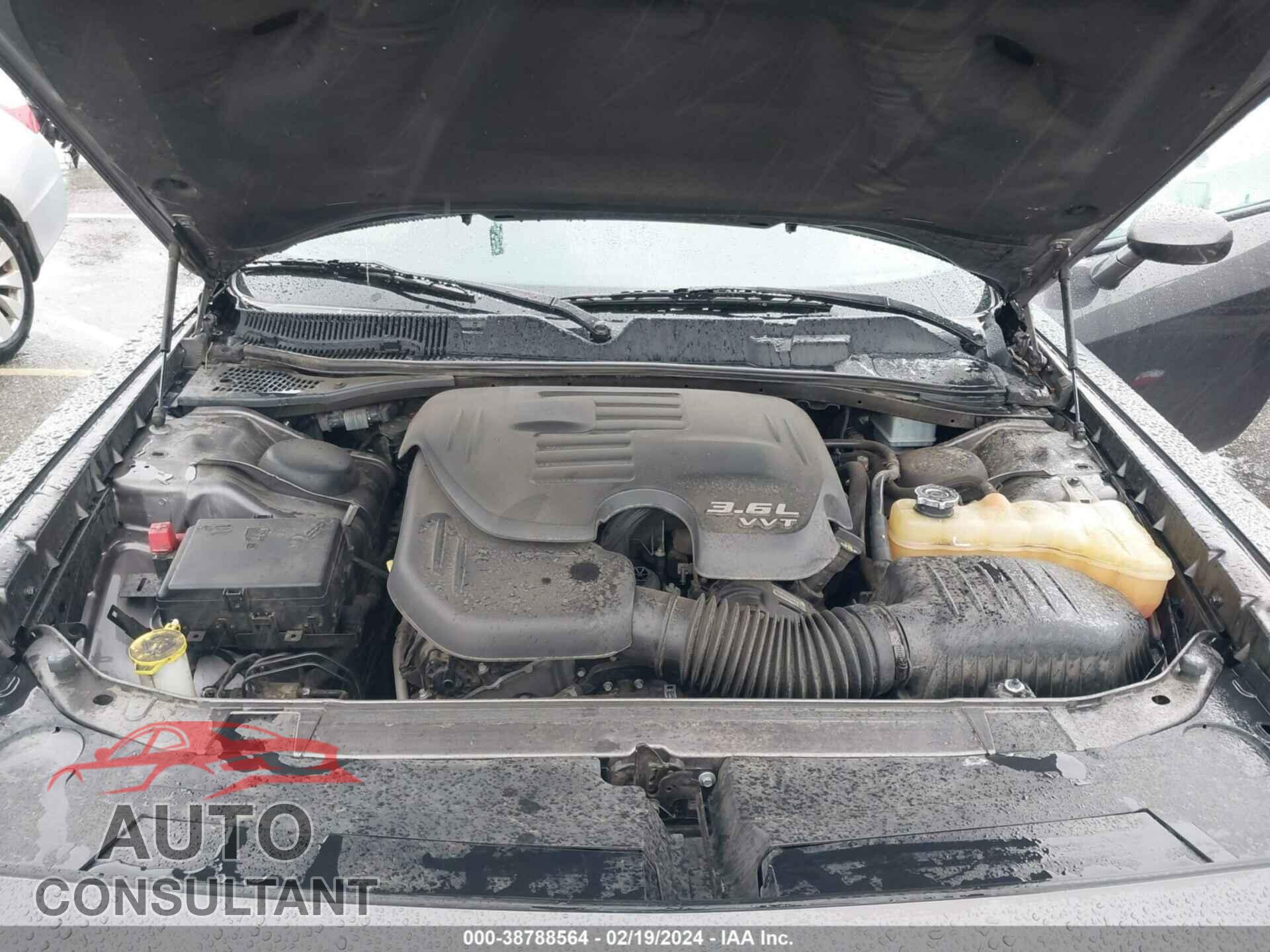 DODGE CHALLENGER 2018 - 2C3CDZAG4JH166007