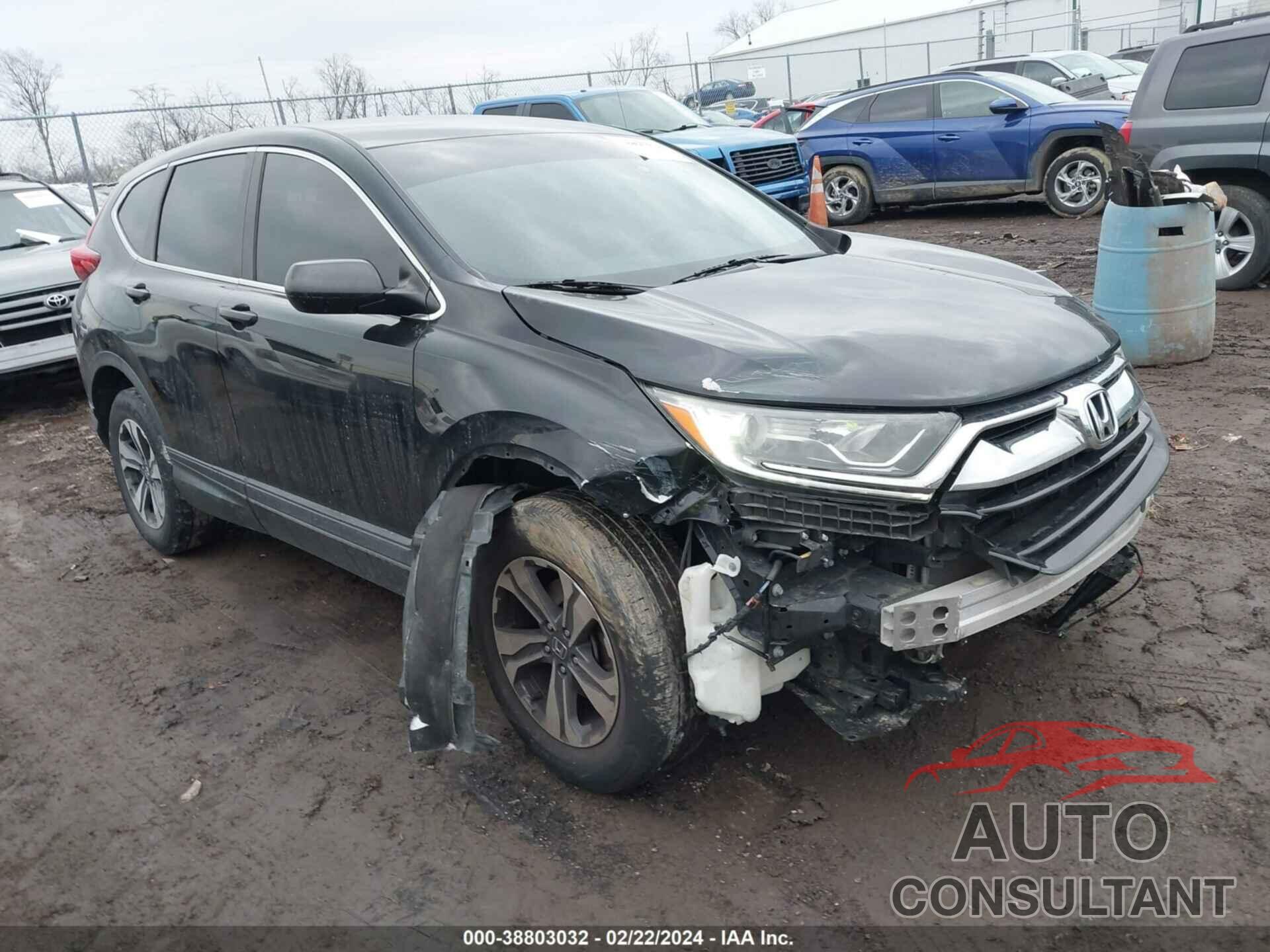 HONDA CR-V 2017 - 2HKRW6H39HH200140