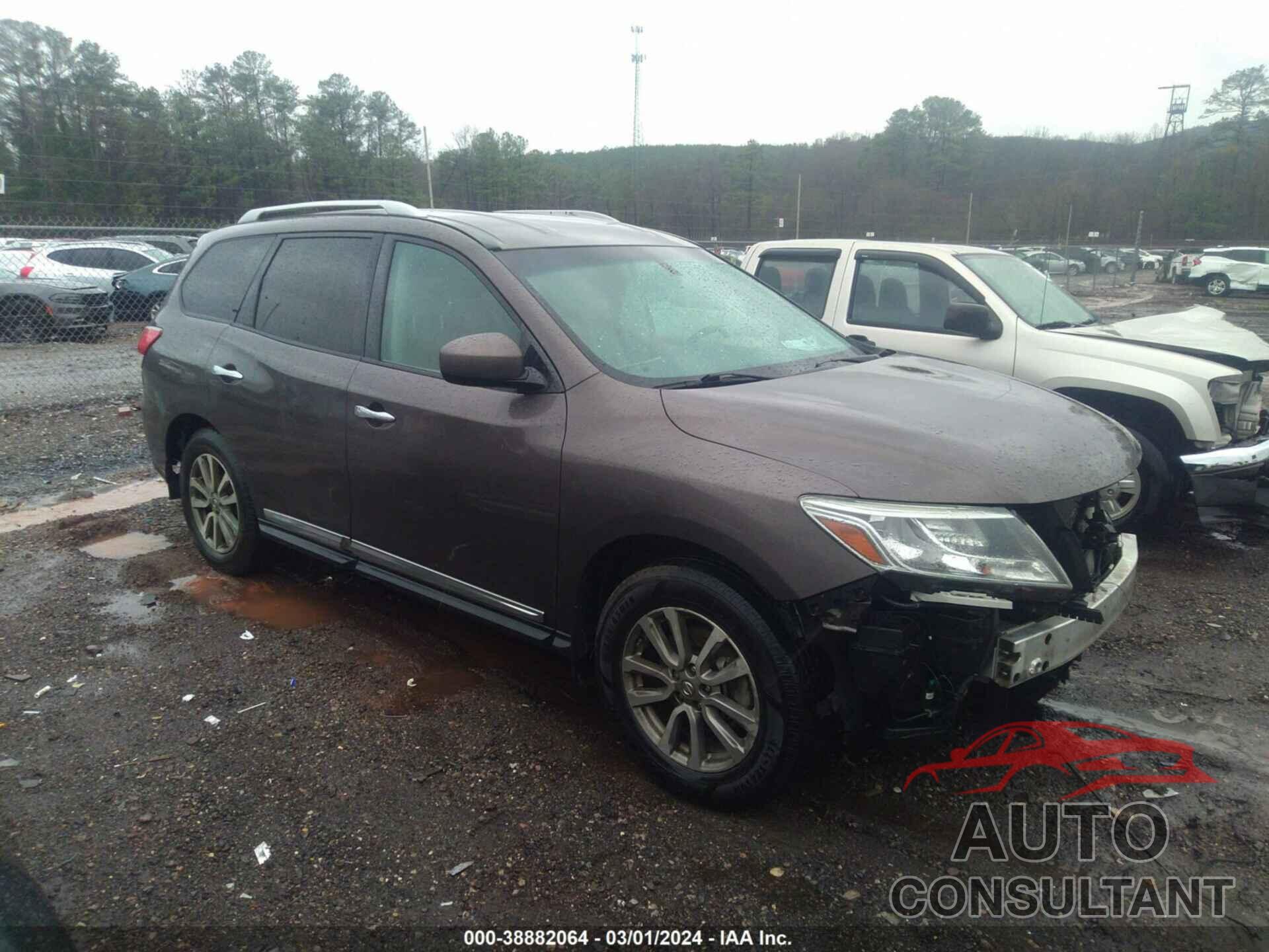 NISSAN PATHFINDER 2016 - 5N1AR2MN2GC606299