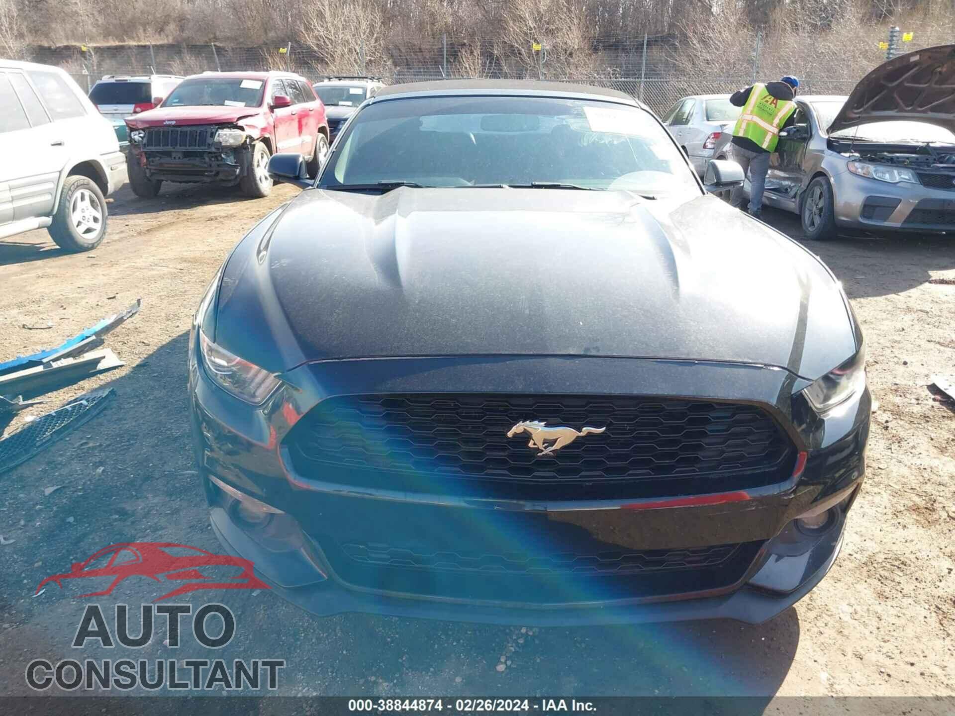 FORD MUSTANG 2016 - 1FATP8UH3G5299543
