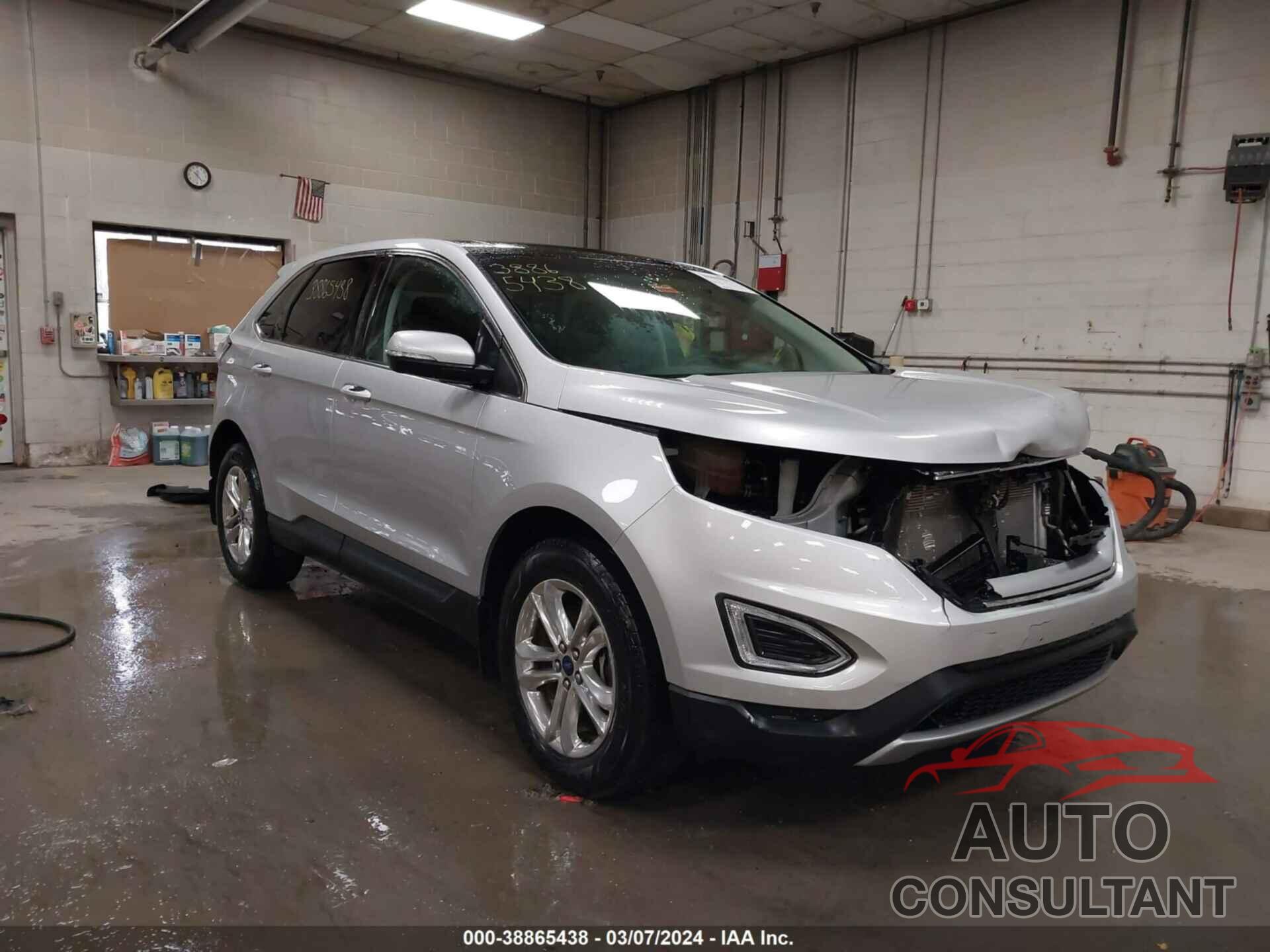 FORD EDGE 2018 - 2FMPK4J94JBB27584