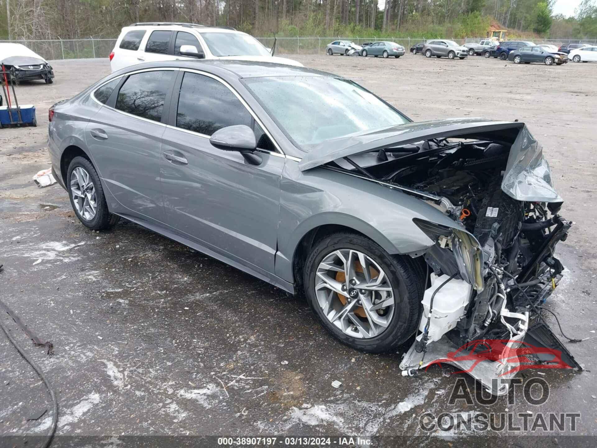 HYUNDAI SONATA 2022 - KMHL64JA6NA224140
