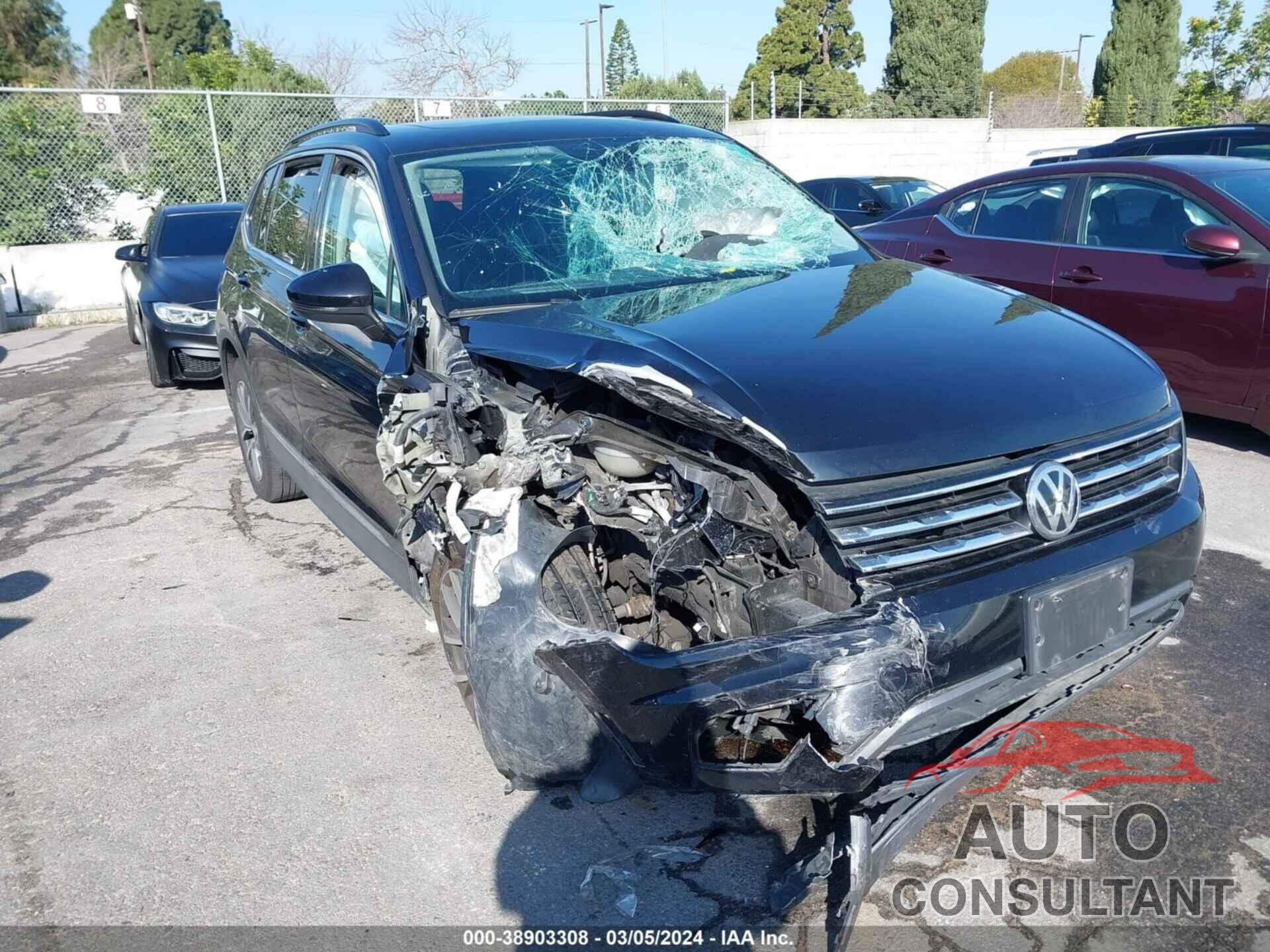 VOLKSWAGEN TIGUAN 2020 - 3VV3B7AX7LM045984