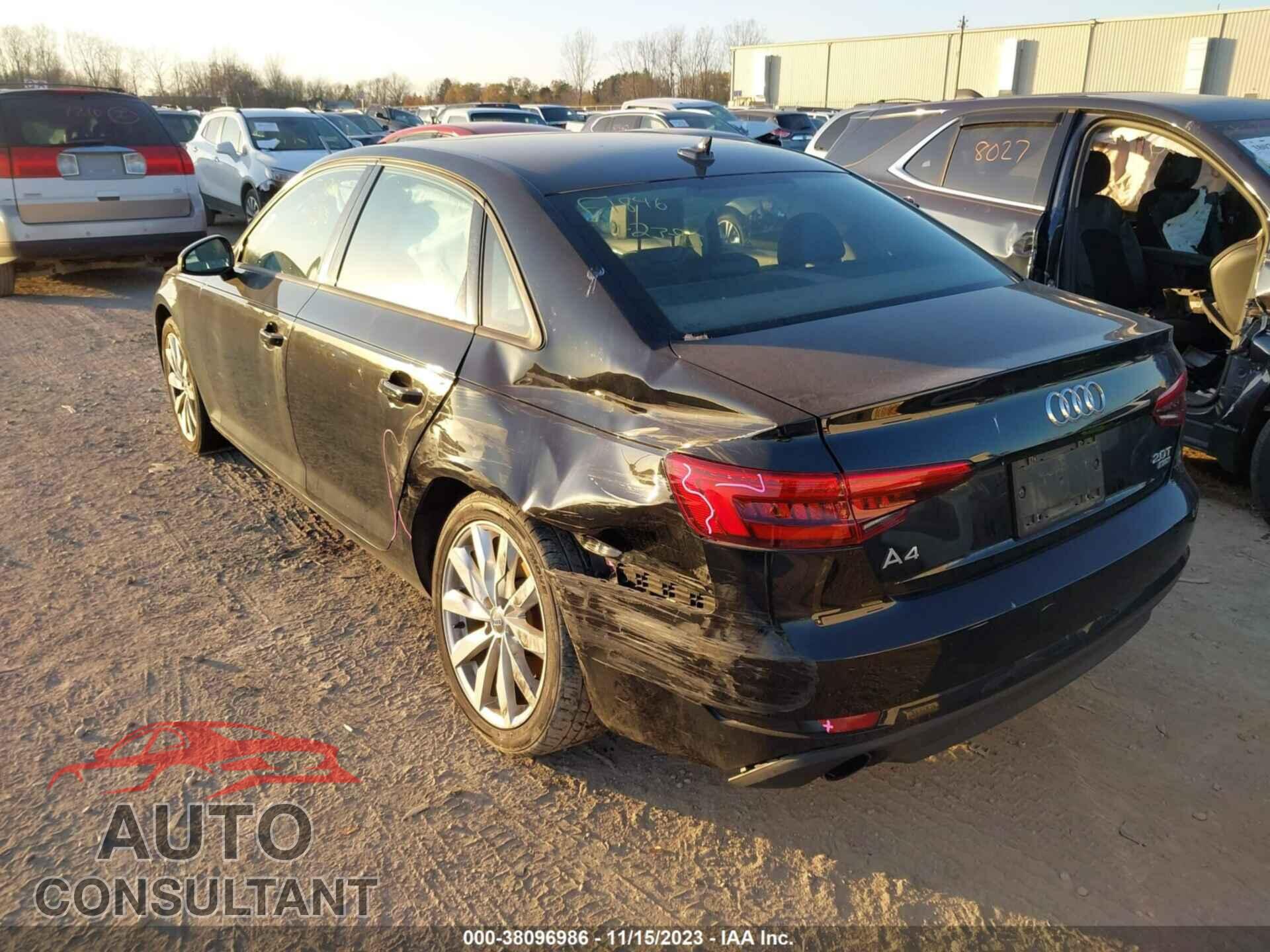 AUDI A4 2017 - WAUGMAF43HN072017