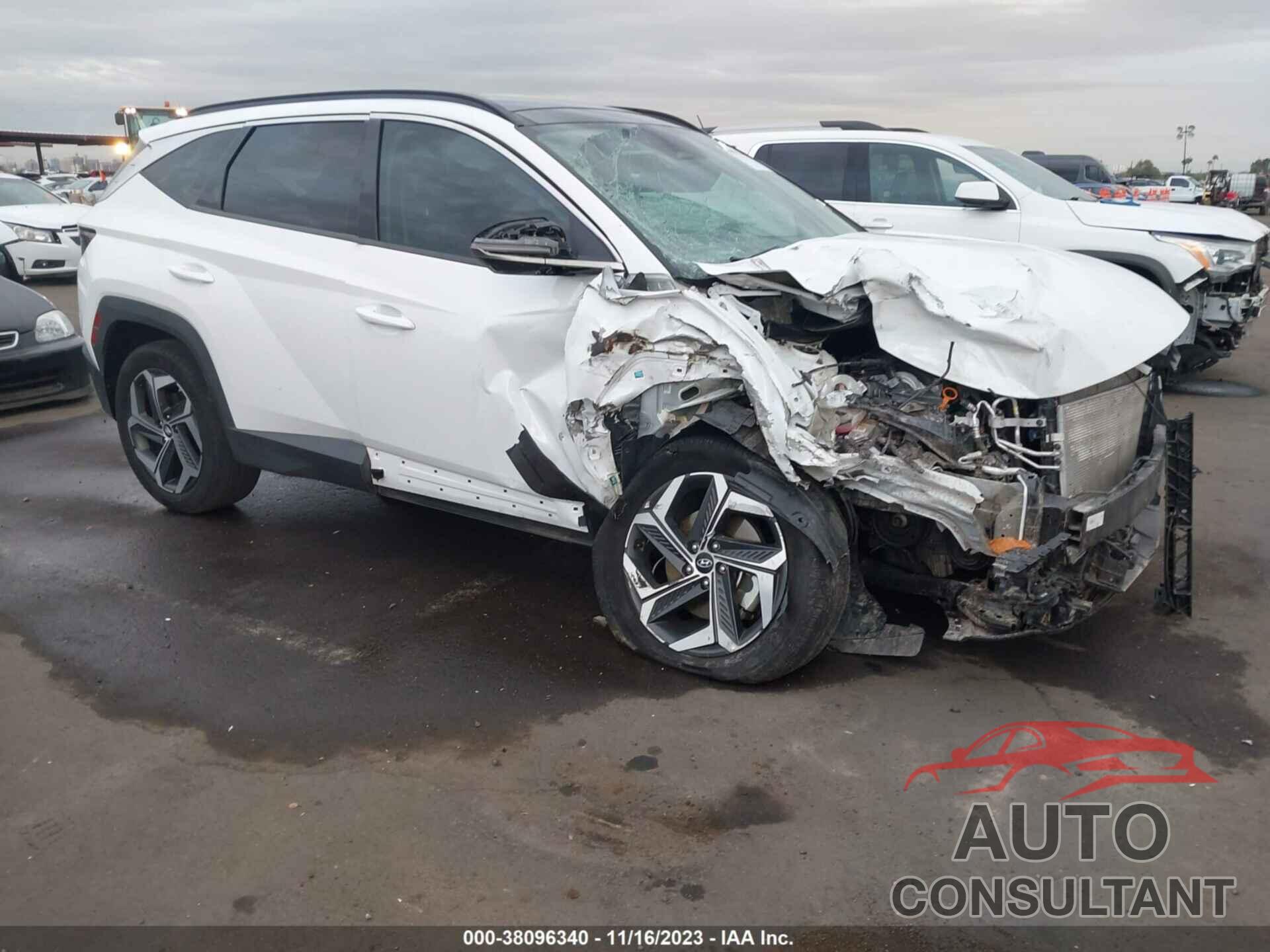 HYUNDAI TUCSON 2022 - 5NMJECAE0NH033539