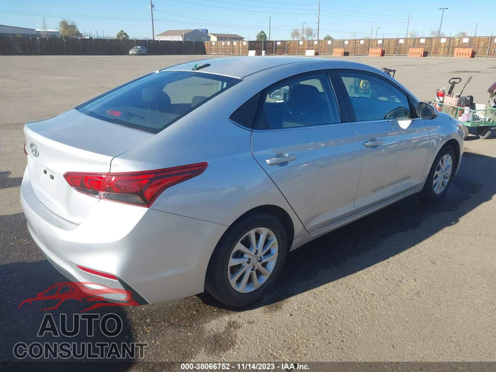 HYUNDAI ACCENT 2020 - 3KPC24A67LE097209