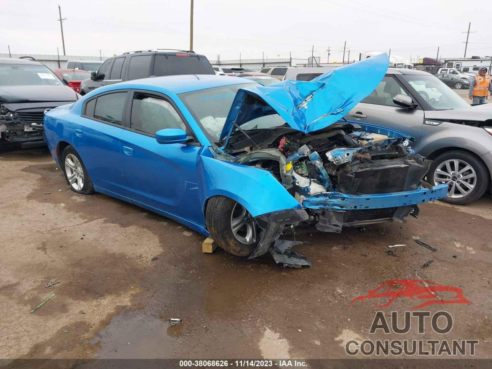 DODGE CHARGER 2019 - 2C3CDXBG2KH678479