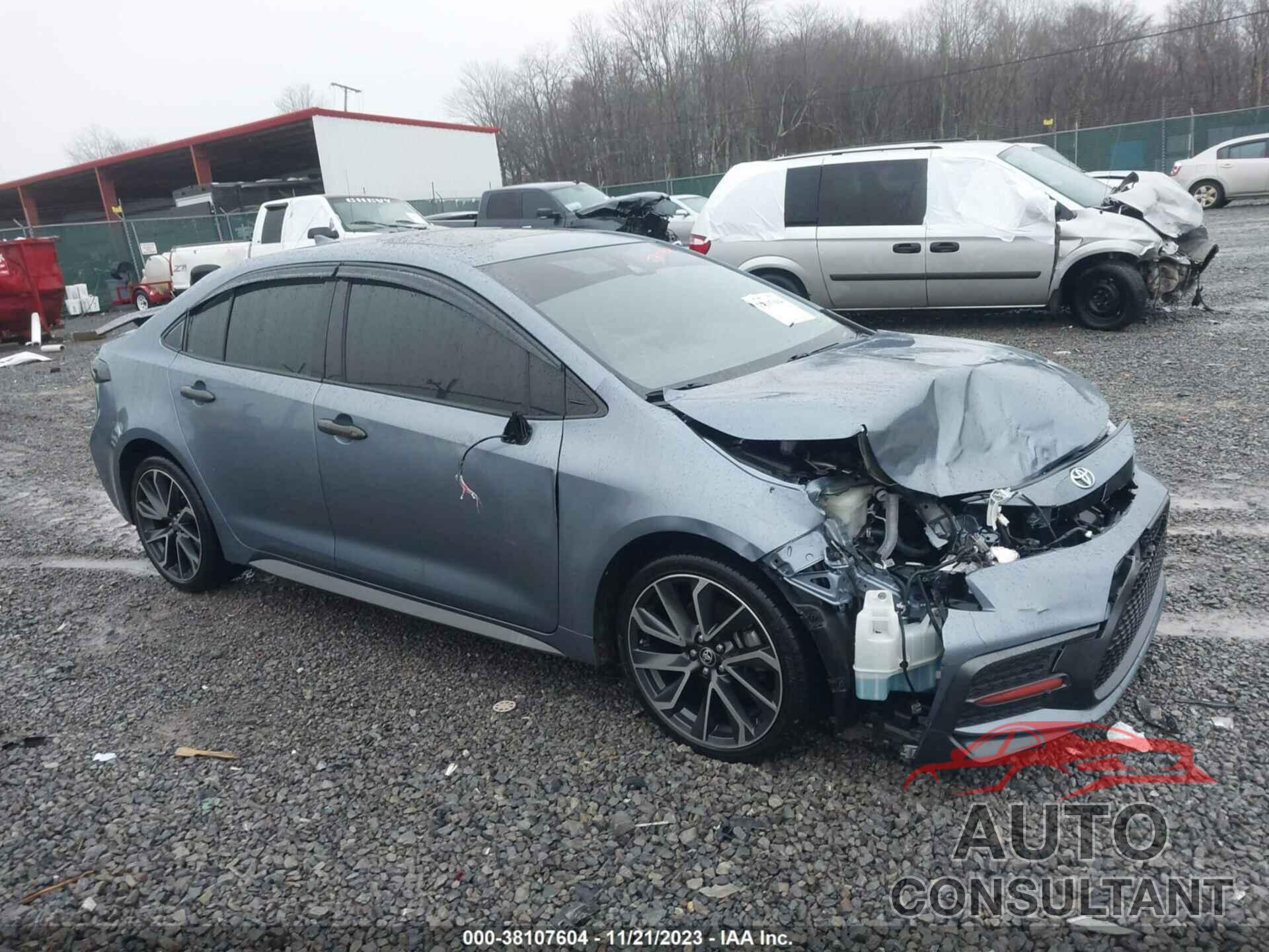 TOYOTA COROLLA 2020 - JTDP4RCE1LJ035613