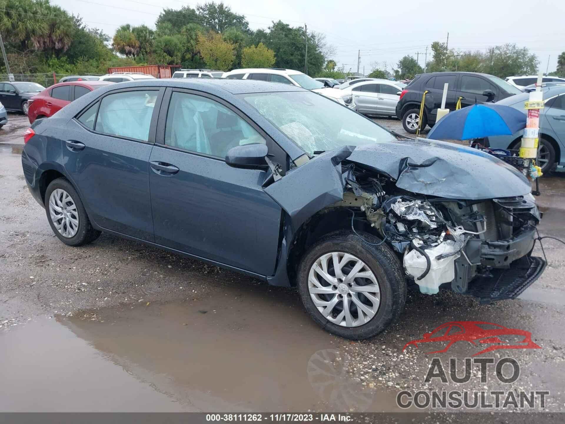 TOYOTA COROLLA 2017 - 2T1BURHE7HC811278