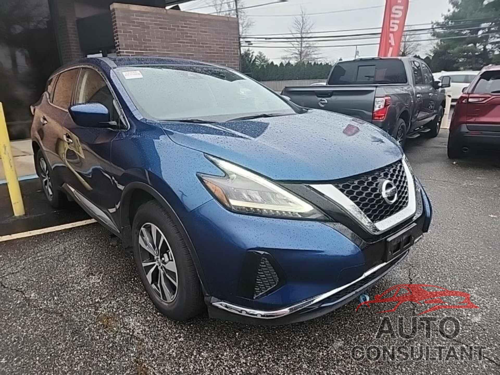 NISSAN MURANO 2021 - 5N1AZ2AS8MC147379