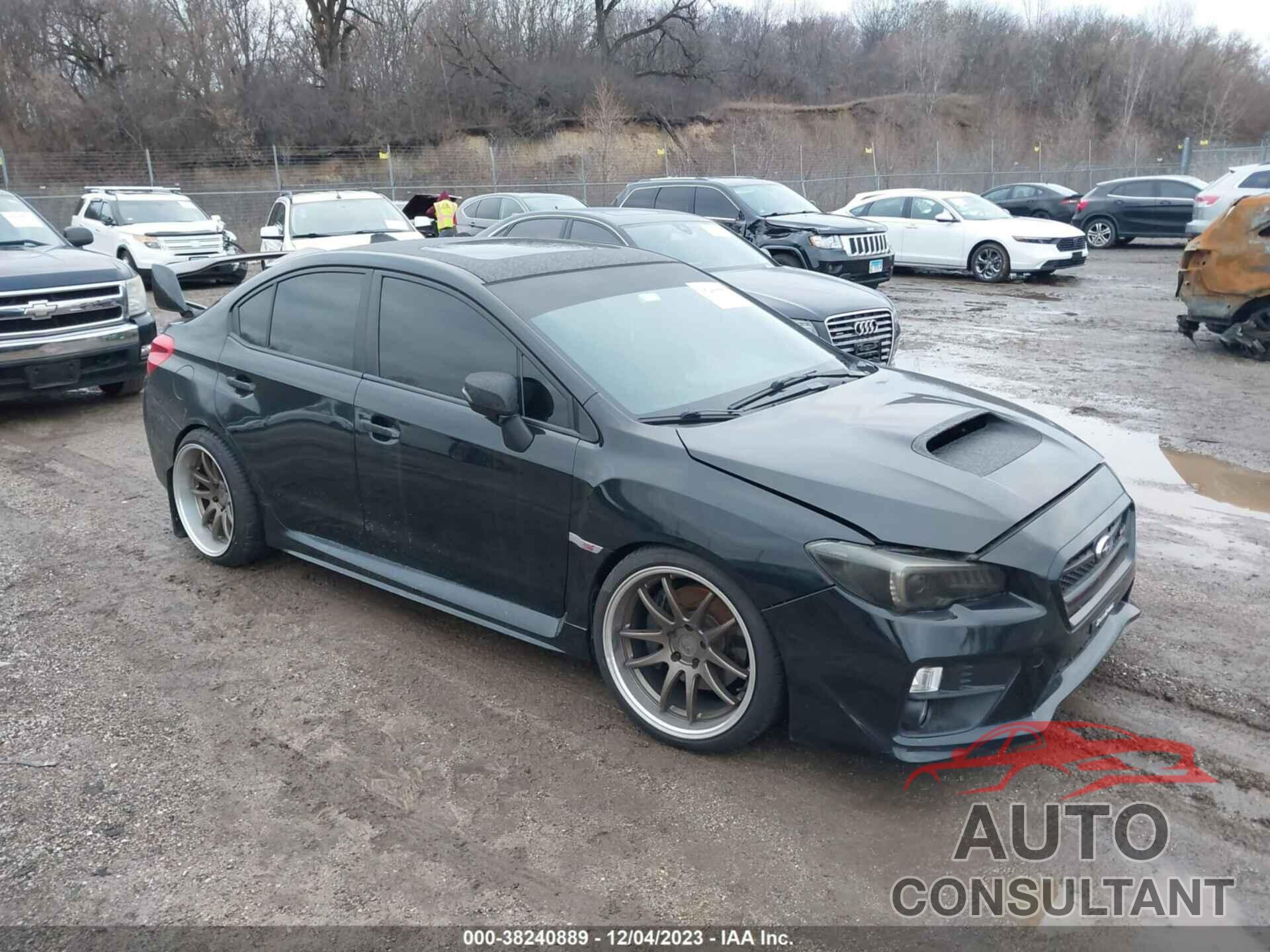 SUBARU WRX STI 2016 - JF1VA2Y69G9827983
