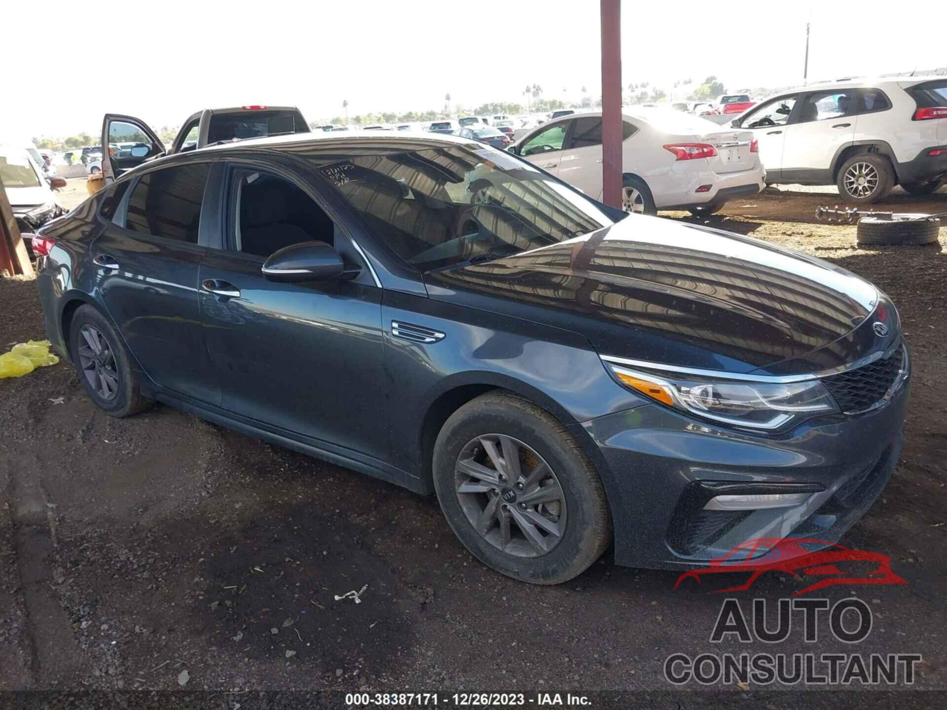 KIA OPTIMA 2020 - 5XXGT4L33LG404139