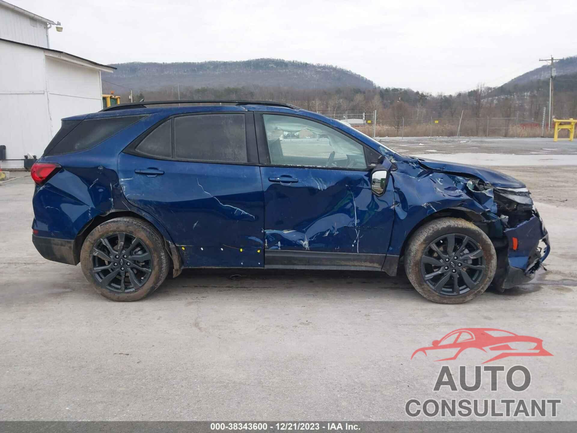 CHEVROLET EQUINOX 2022 - 3GNAXWEV7NS200050