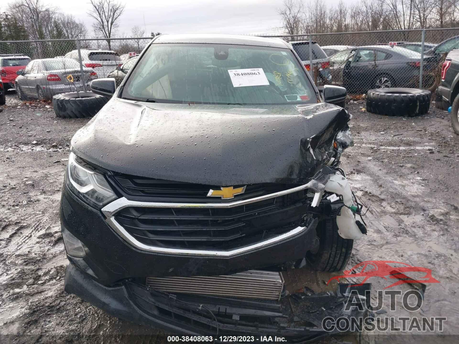 CHEVROLET EQUINOX 2020 - 3GNAXUEV7LL304422