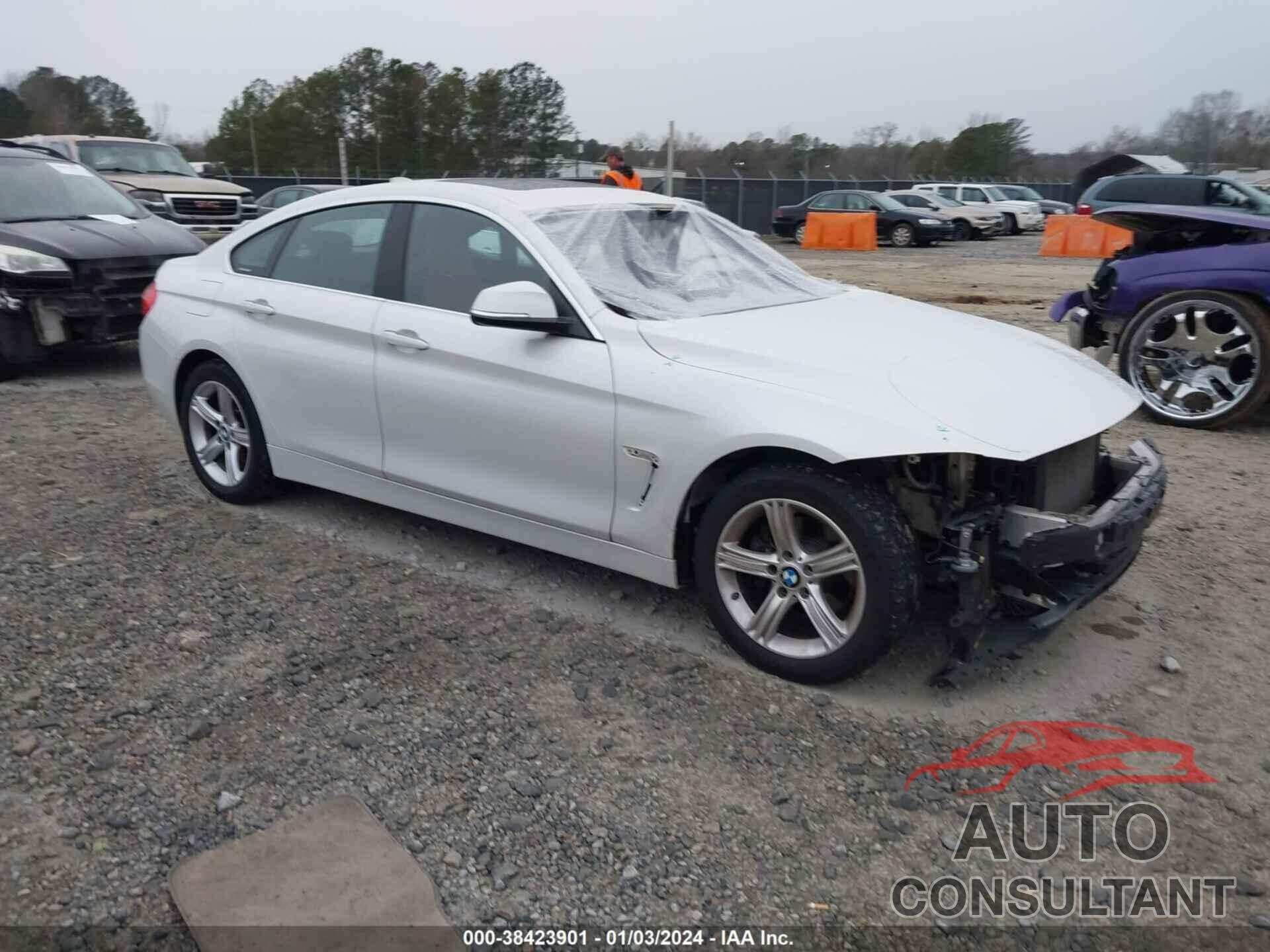 BMW 428I GRAN COUPE 2016 - WBA4C9C52GG138657