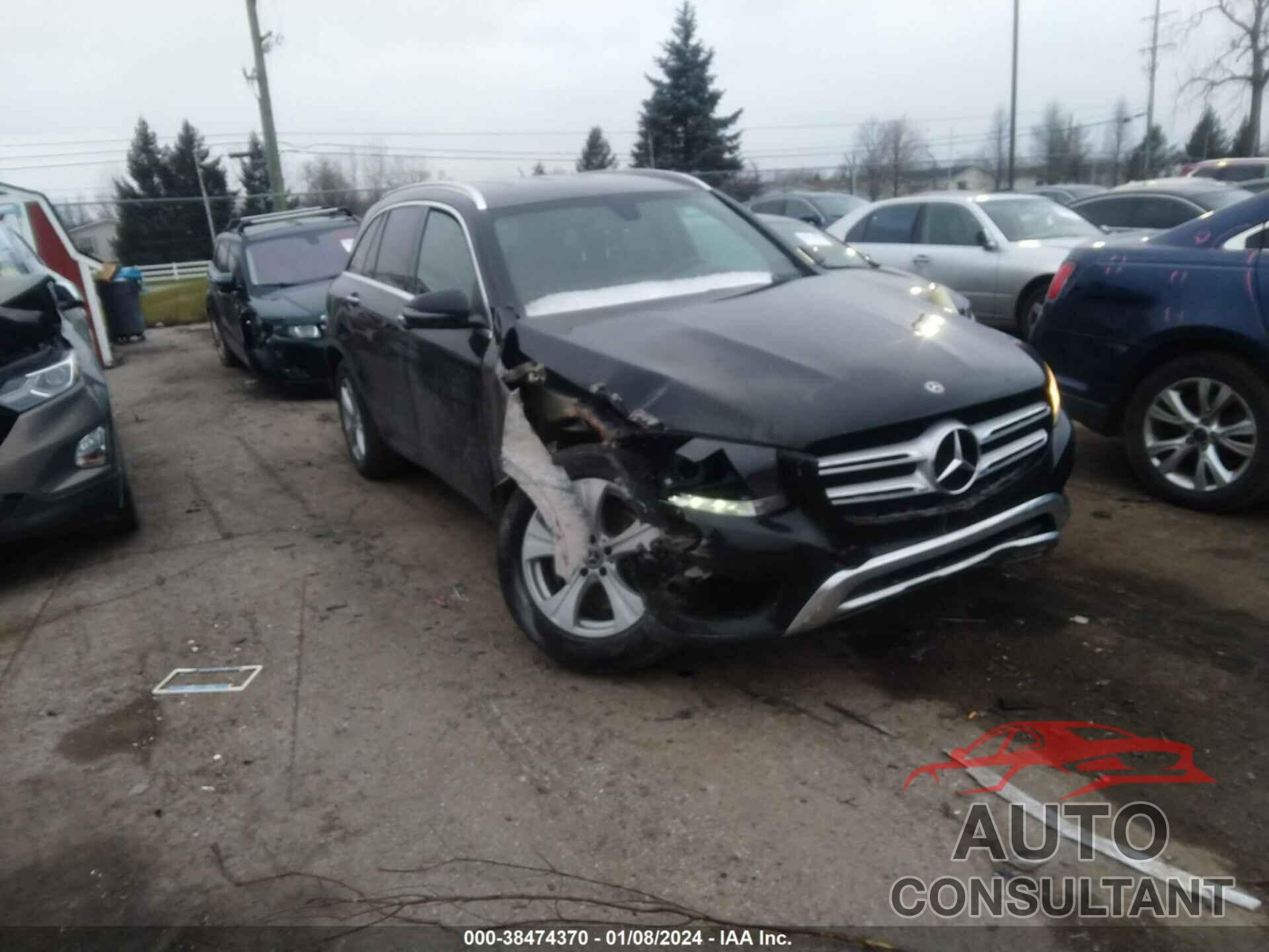 MERCEDES-BENZ GLC 300 2018 - WDC0G4KB3JV109259