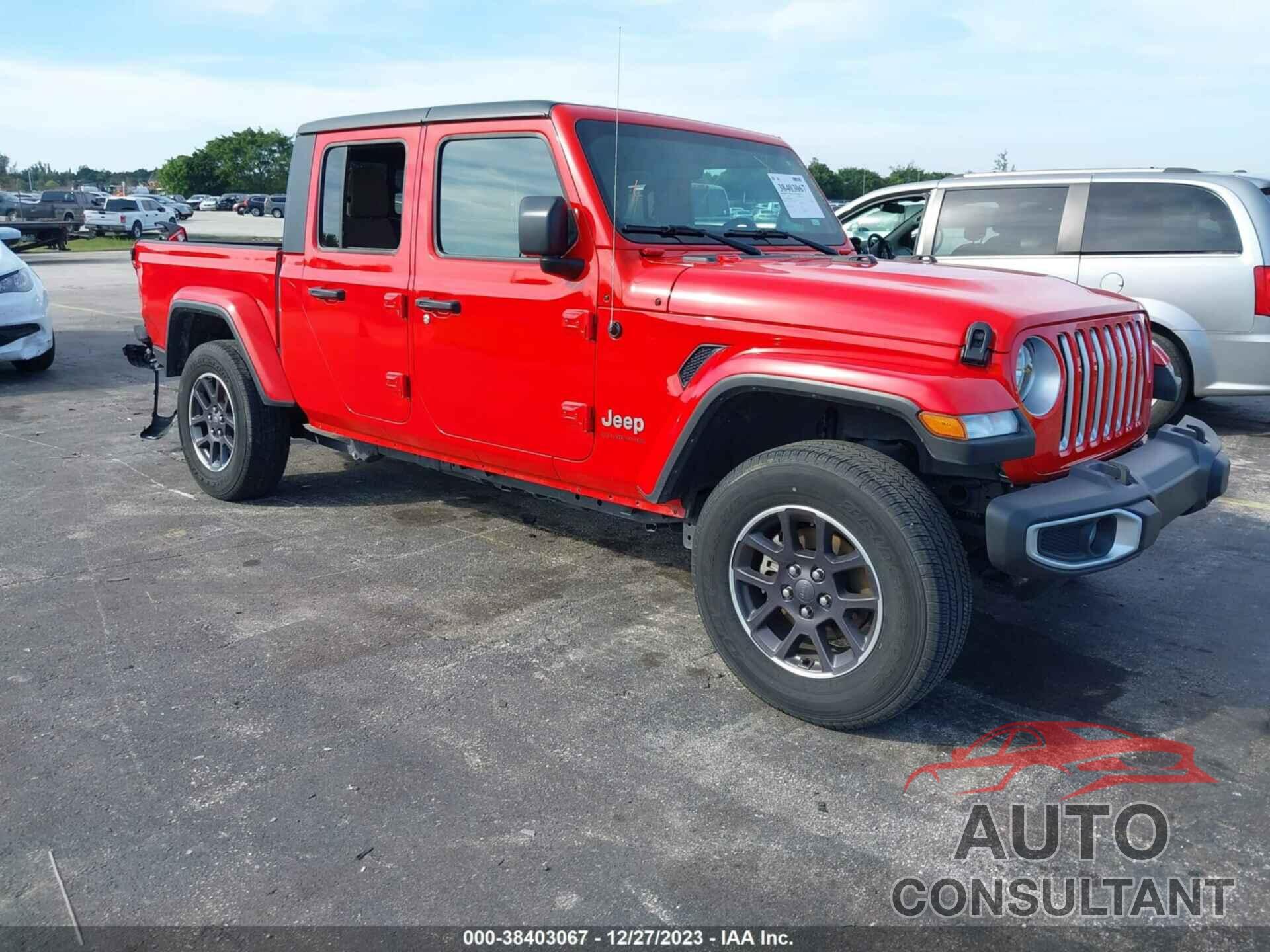 JEEP GLADIATOR 2023 - 1C6HJTFG7PL514210