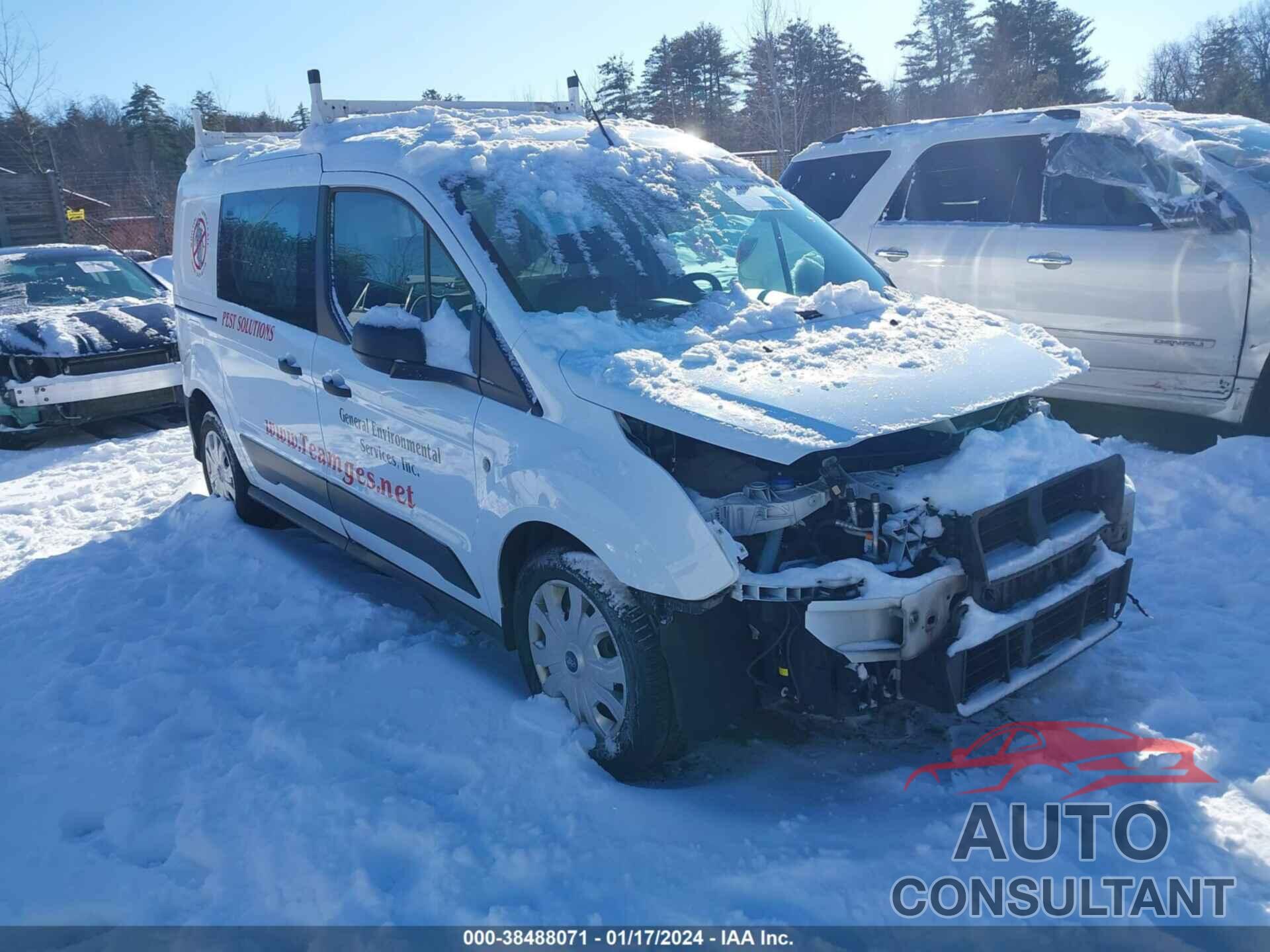 FORD TRANSIT CONNECT 2019 - NM0LS7E23K1394775