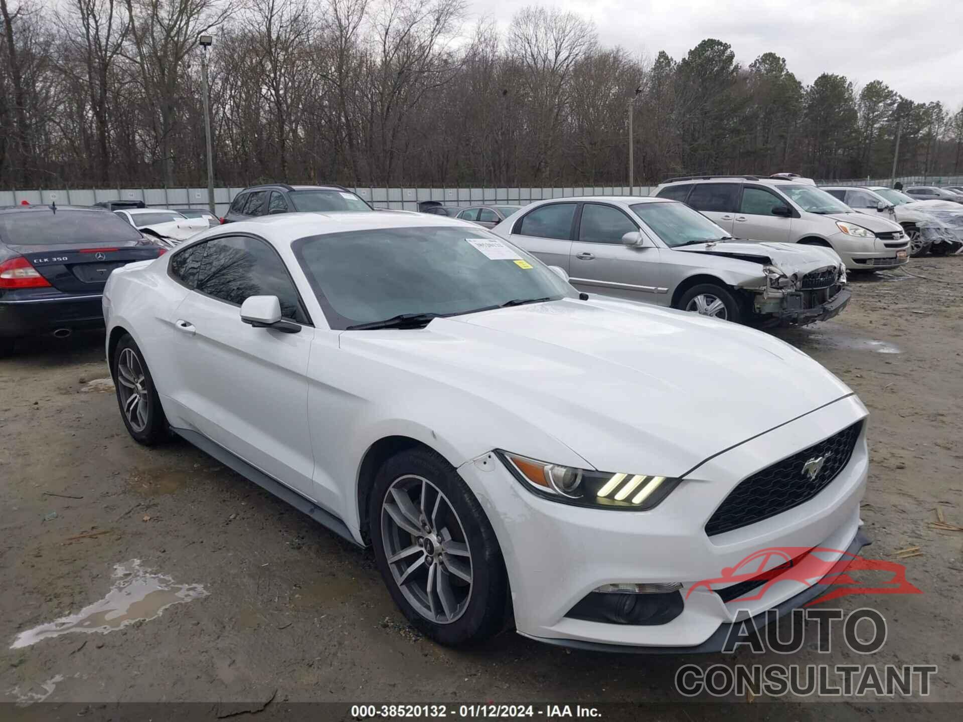 FORD MUSTANG 2016 - 1FA6P8TH6G5294450