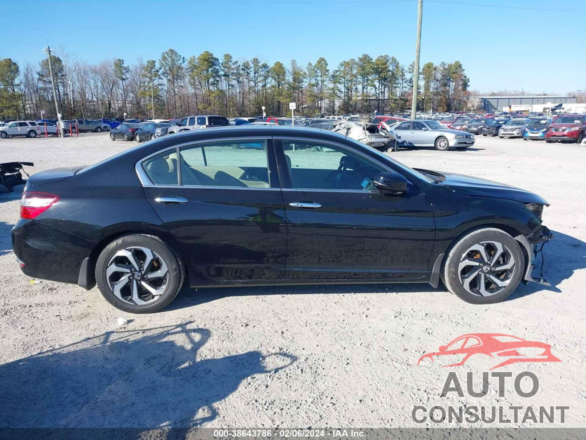 HONDA ACCORD 2017 - 1HGCR3F07HA016747