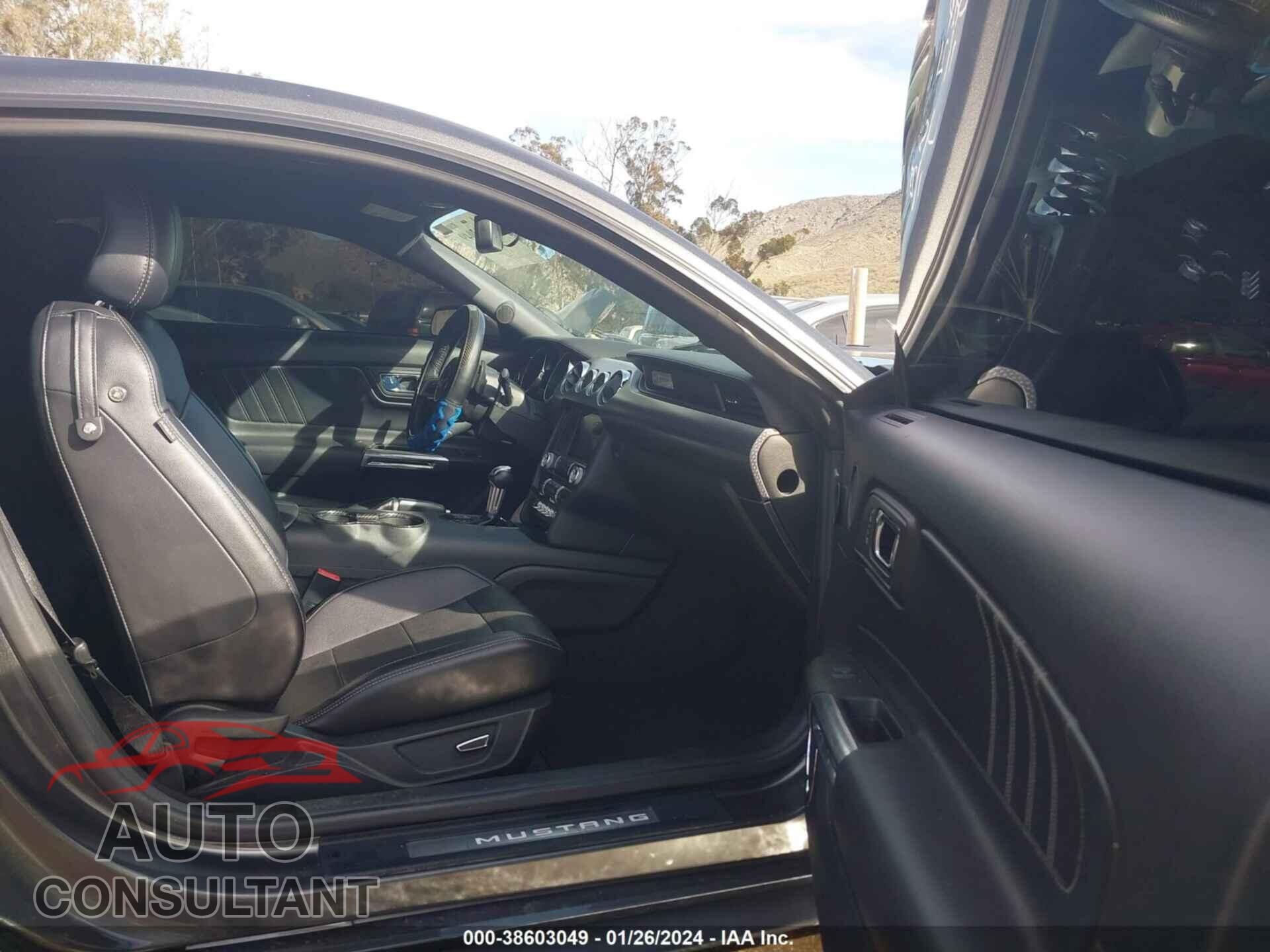 FORD MUSTANG 2017 - 1FA6P8TH7H5210606