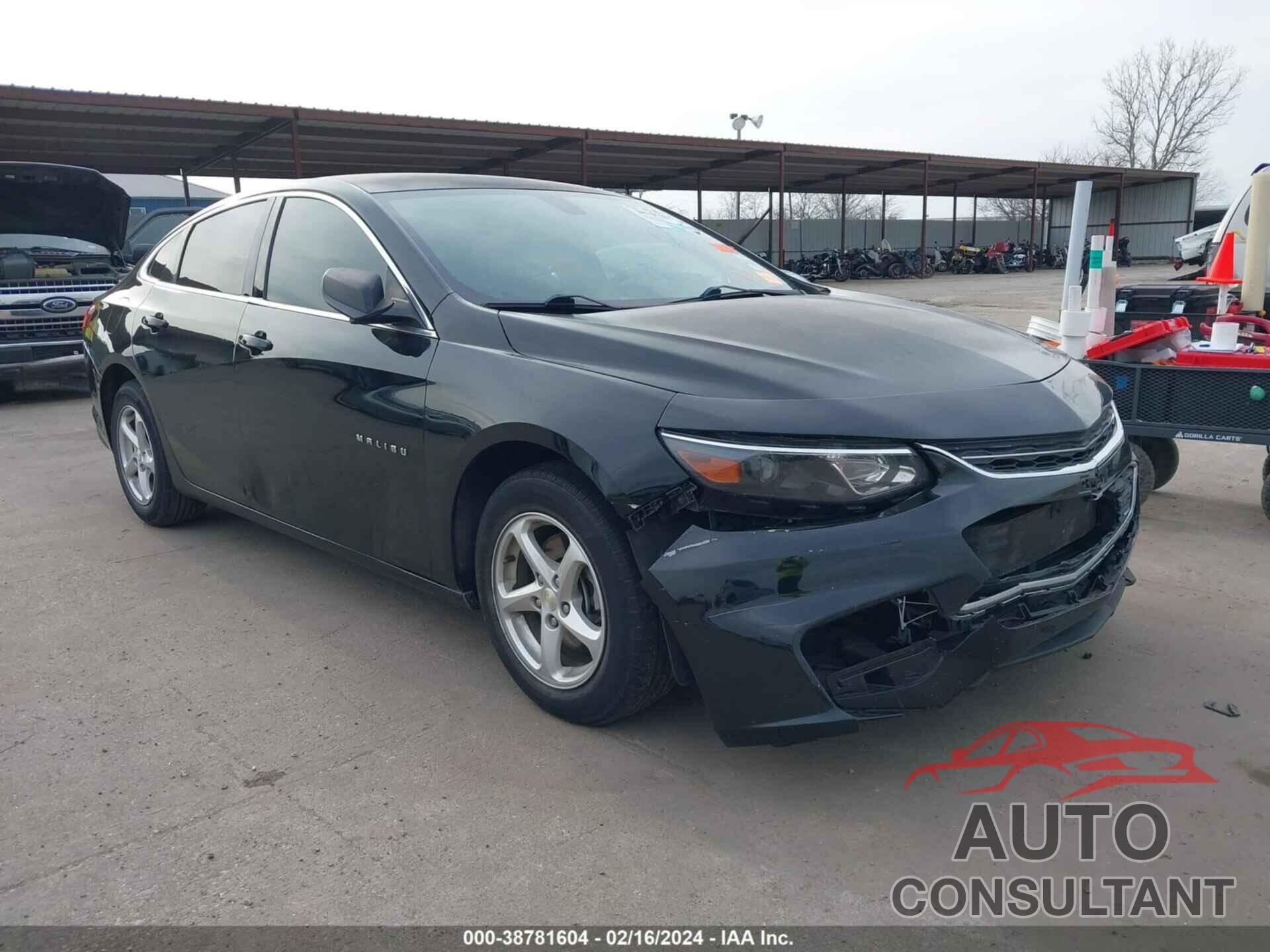 CHEVROLET MALIBU 2016 - 1G1ZB5ST2GF301102