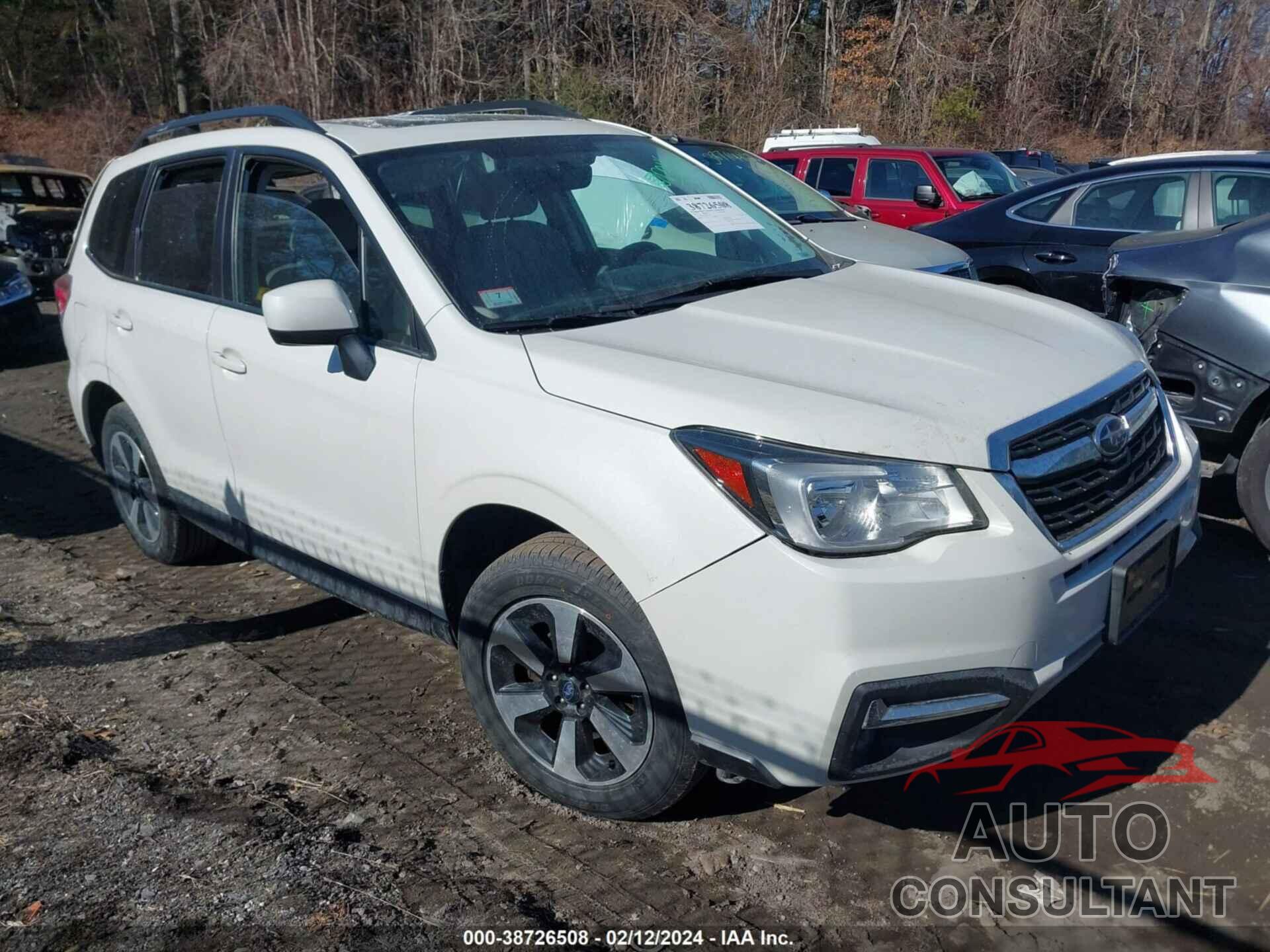 SUBARU FORESTER 2017 - JF2SJAGC1HH593376