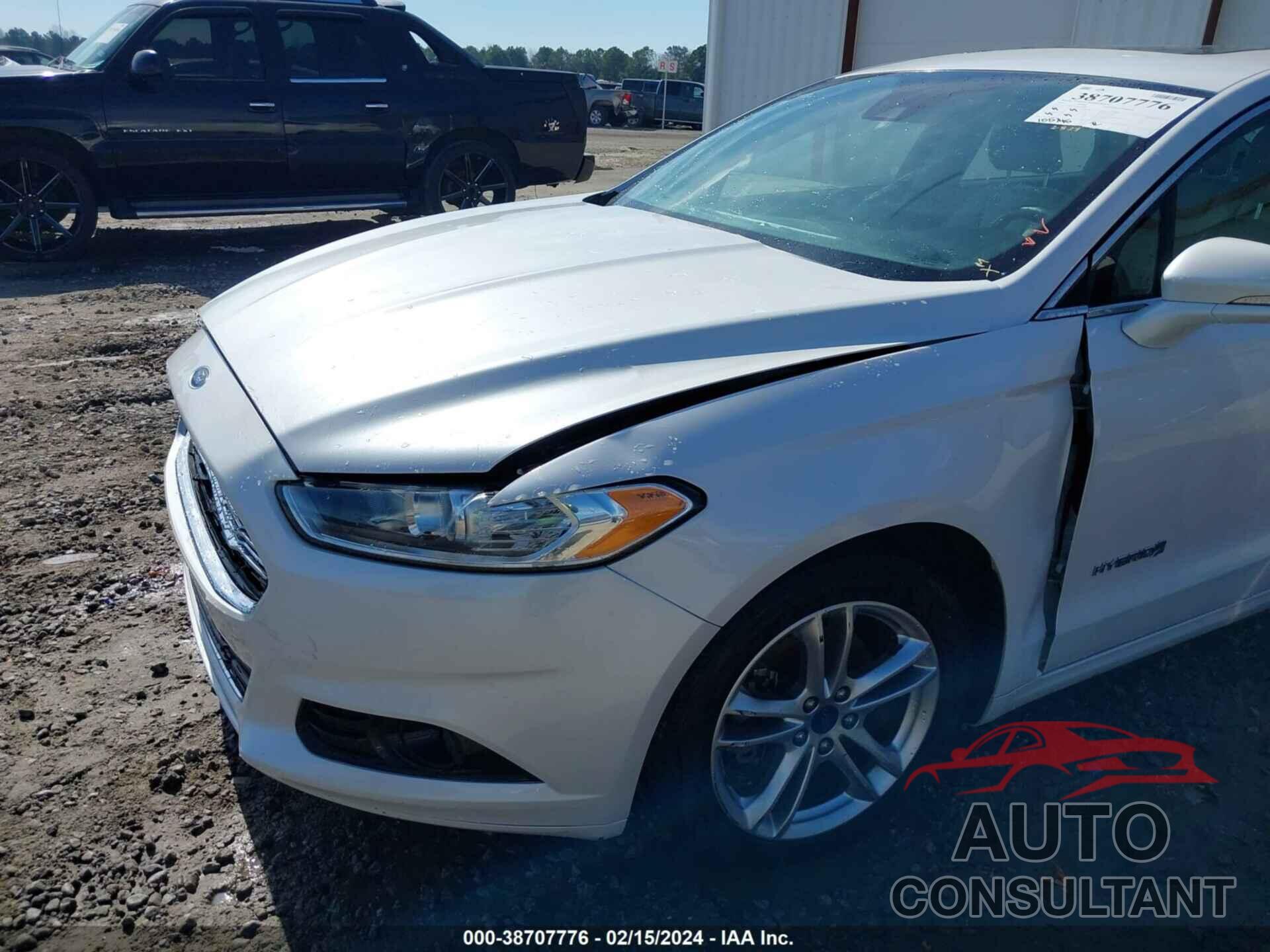 FORD FUSION HYBRID 2016 - 3FA6P0RU6GR310889