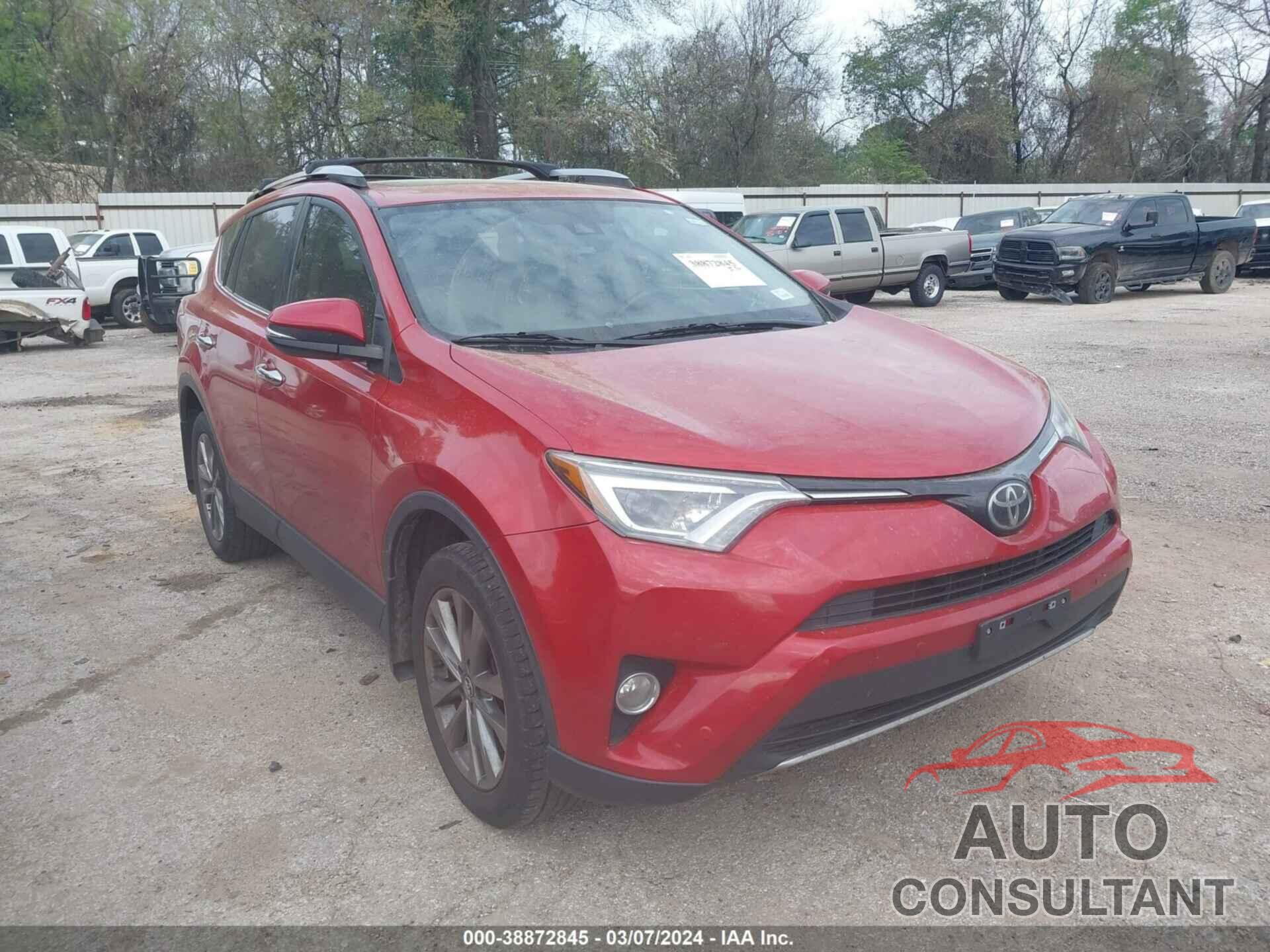 TOYOTA RAV4 2017 - JTMYFREV3HJ128734