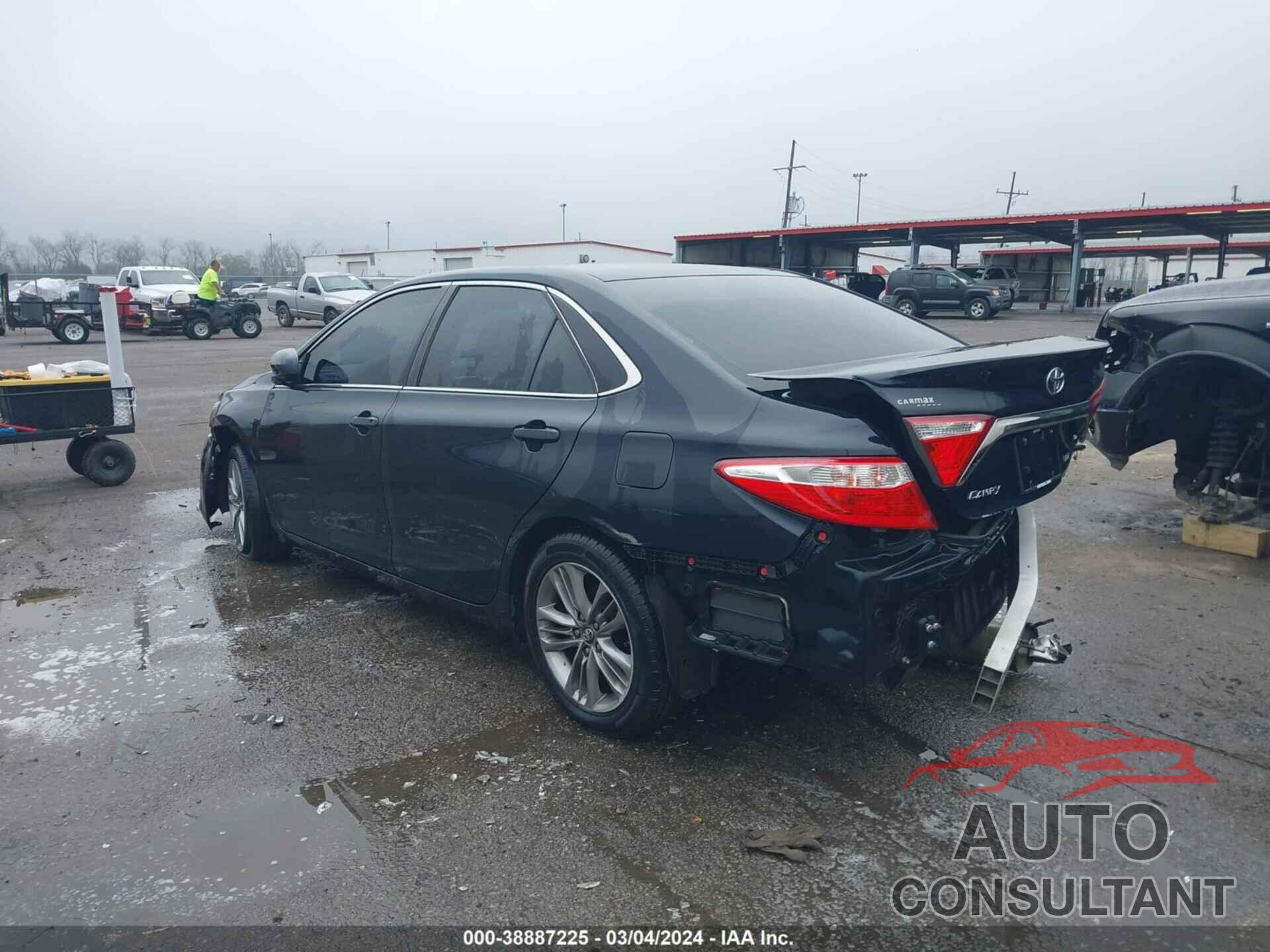 TOYOTA CAMRY 2017 - 4T1BF1FK2HU336657