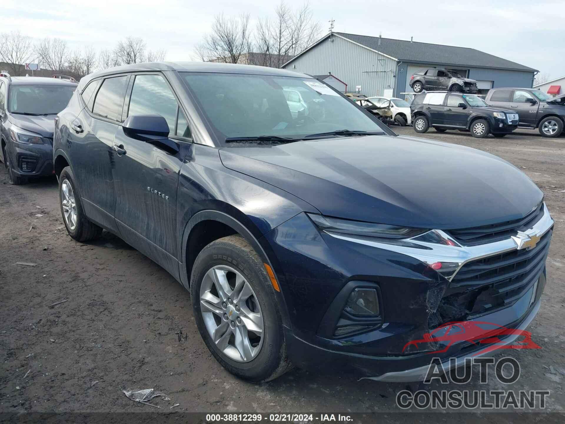 CHEVROLET BLAZER 2020 - 3GNKBHRS2LS726243