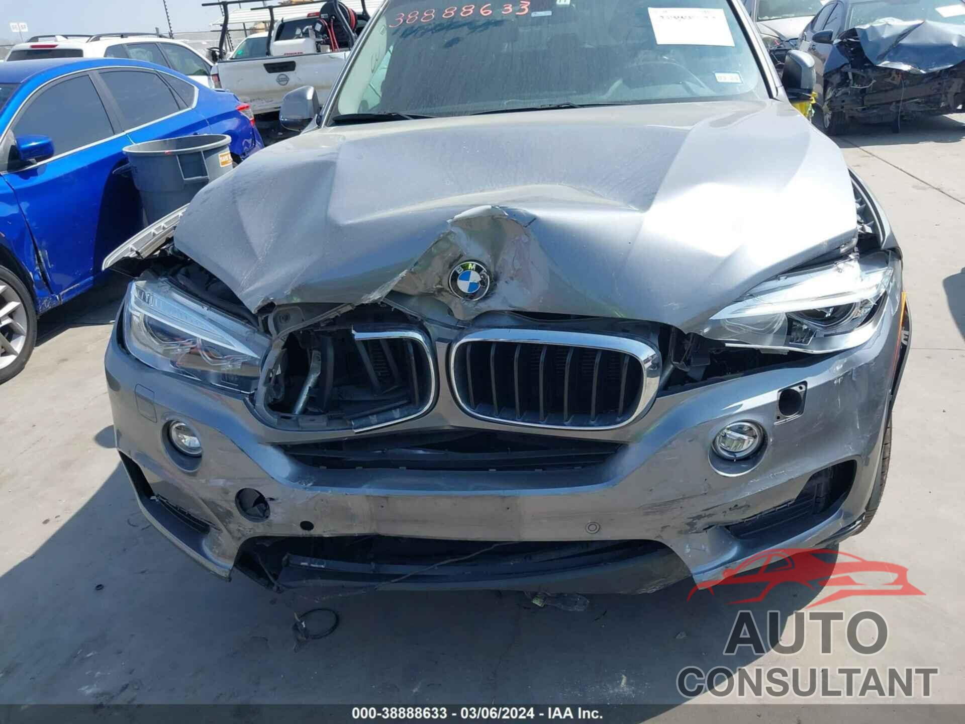 BMW X5 2016 - 5UXKR0C59G0S89782